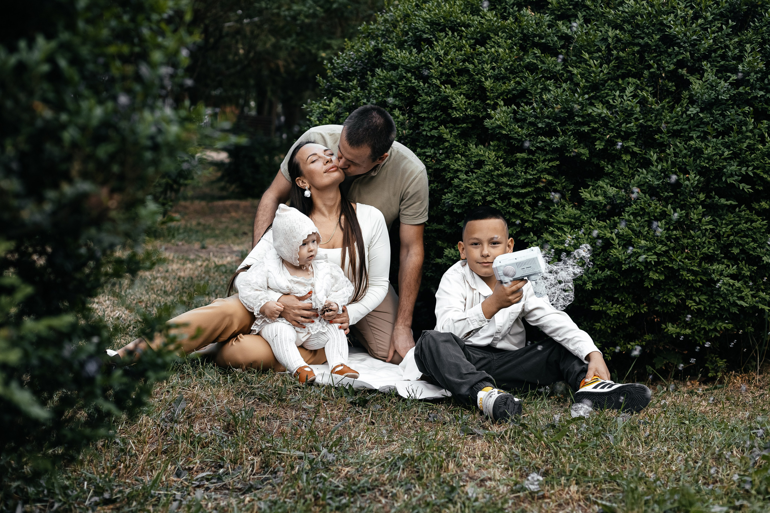 Семья Масловец. Главная