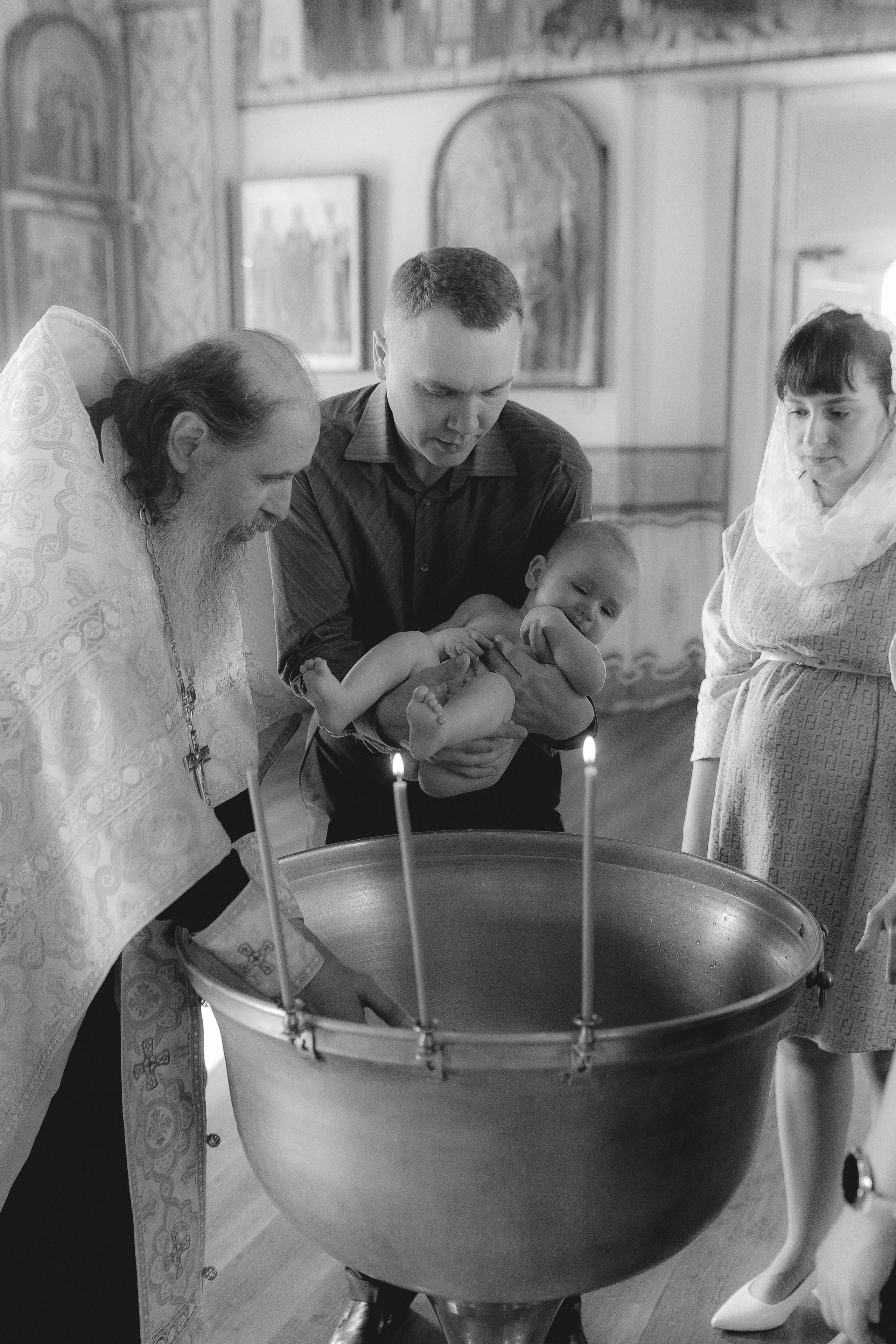 Крещение Владислава. Главная