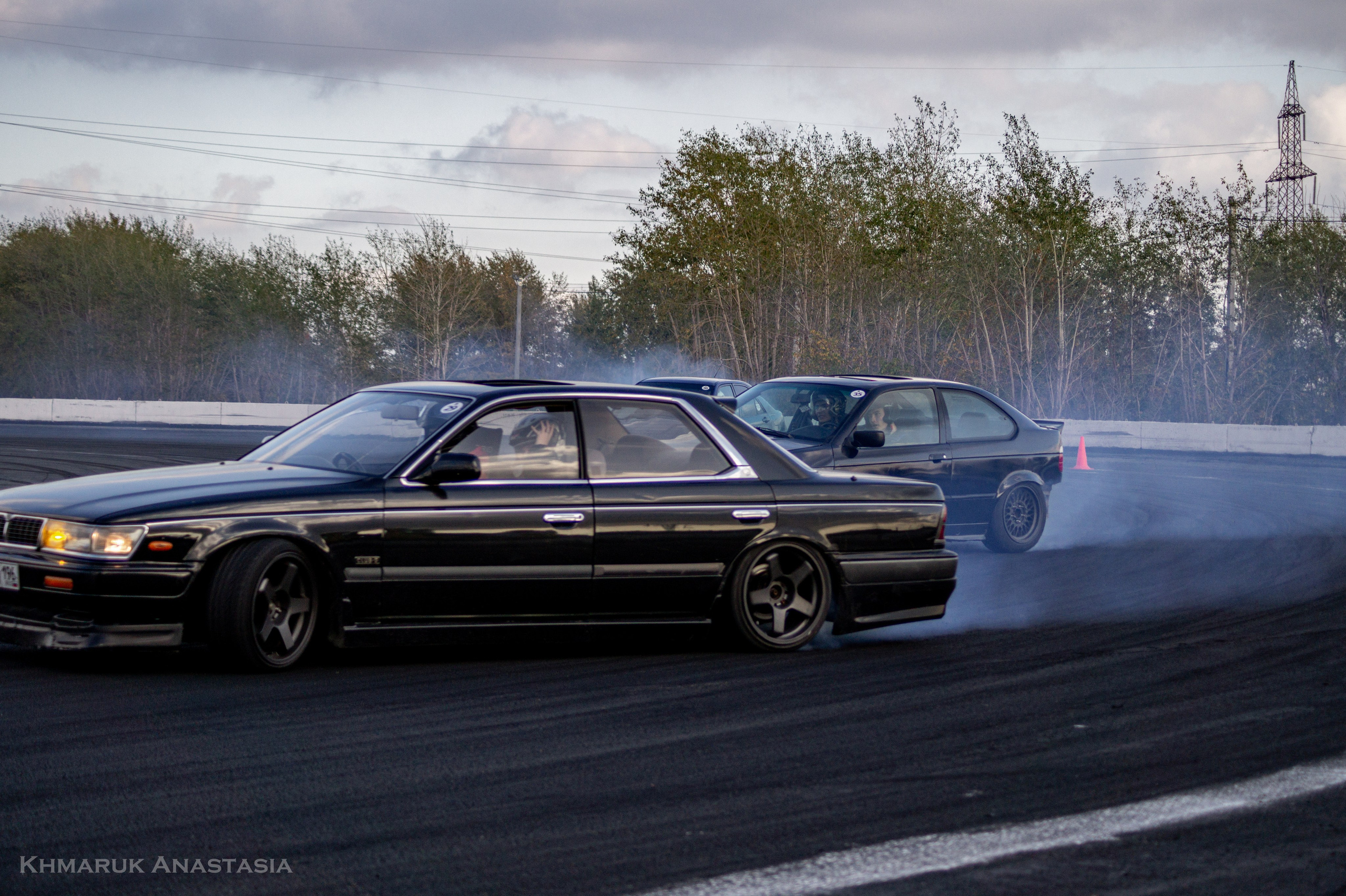 Matsuri Drift²⁰²³. Репортажный фотограф в Челябинске Анастасия Хмарук