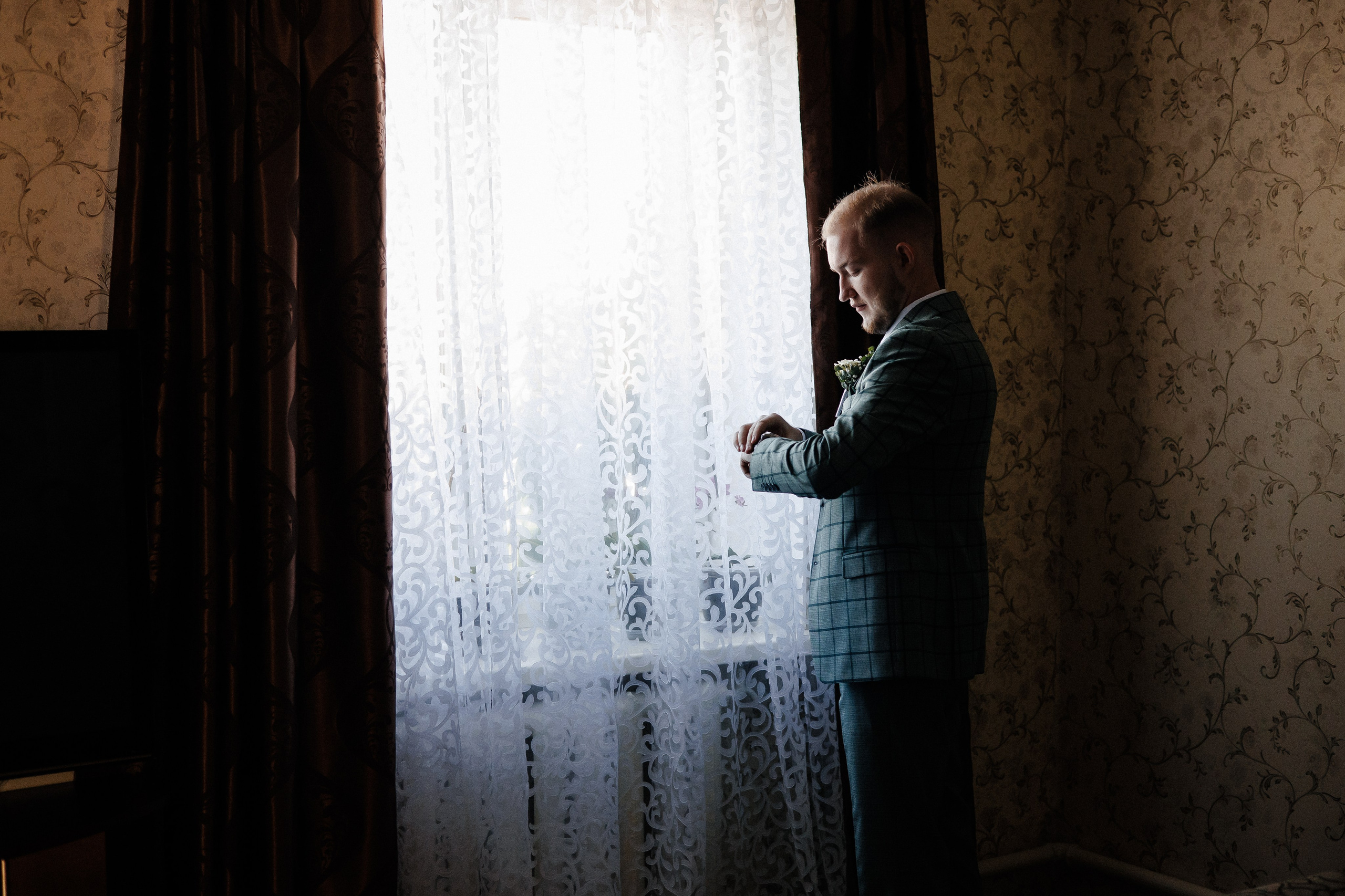 Елена и Кирилл. Фотограф Петр Капралов