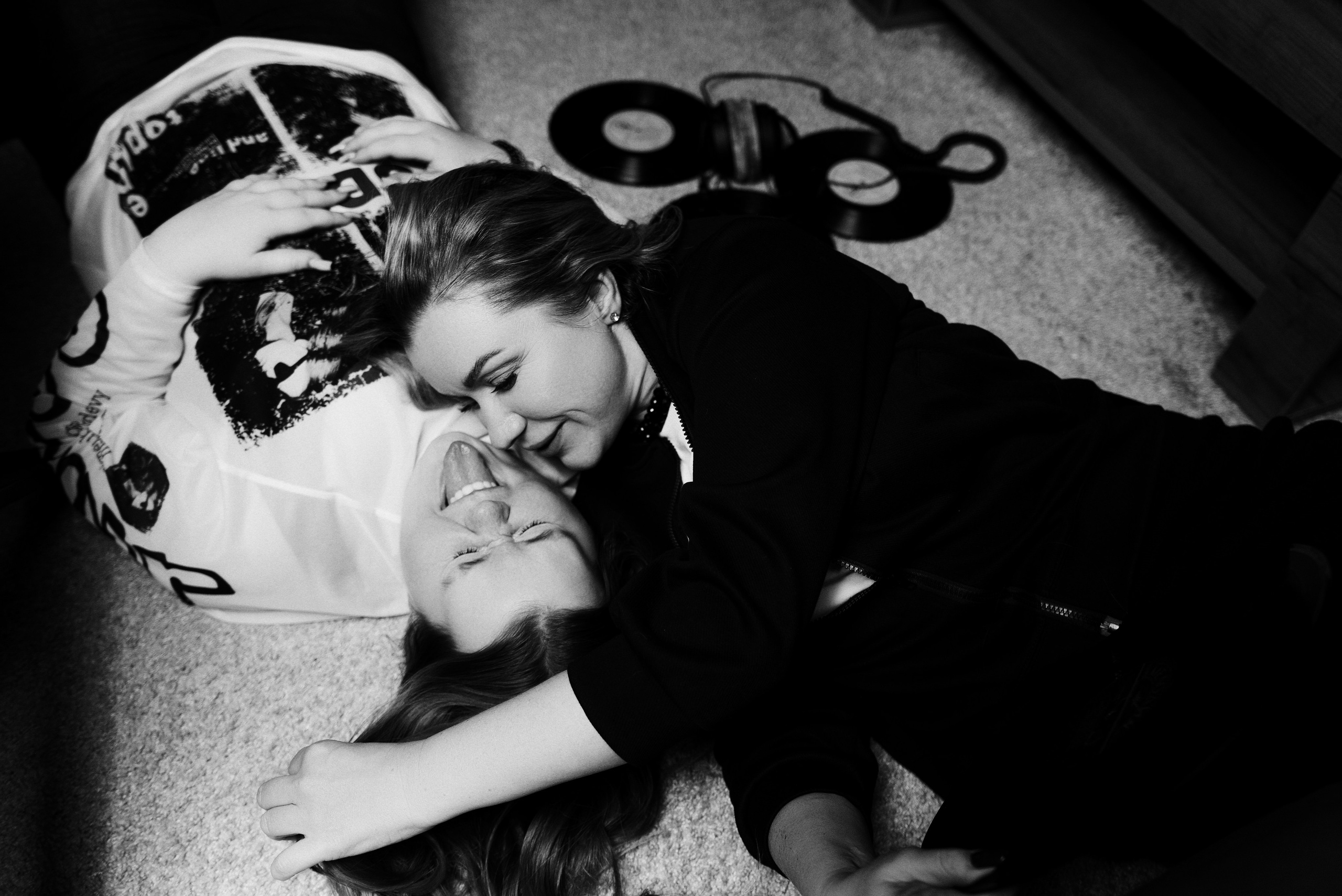 Марина и Мария. Фотограф Дарья Мустафина, Тюмень