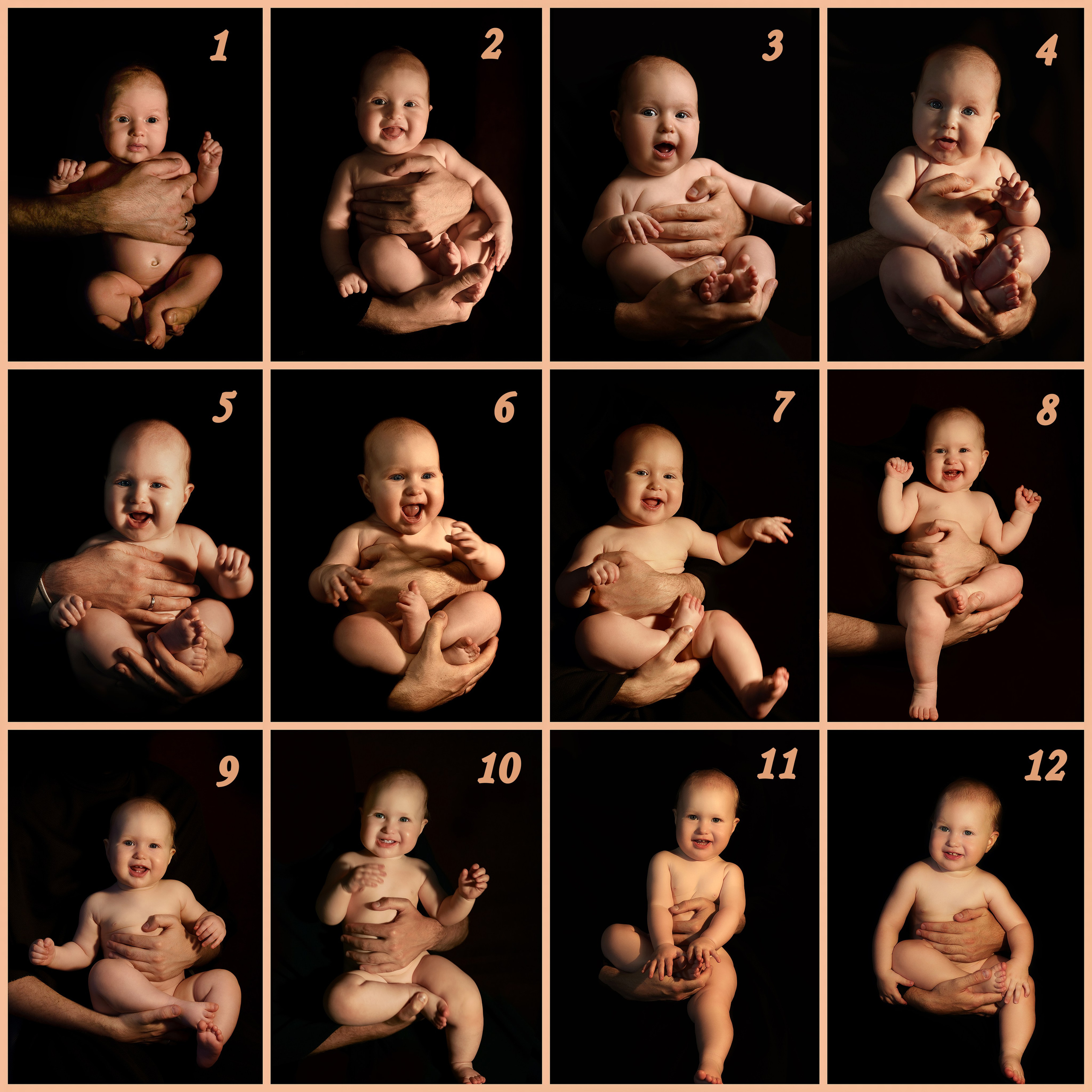 Фотопроект 0-12. Фотограф новорожденных, детей до года и беременных в Симферополе