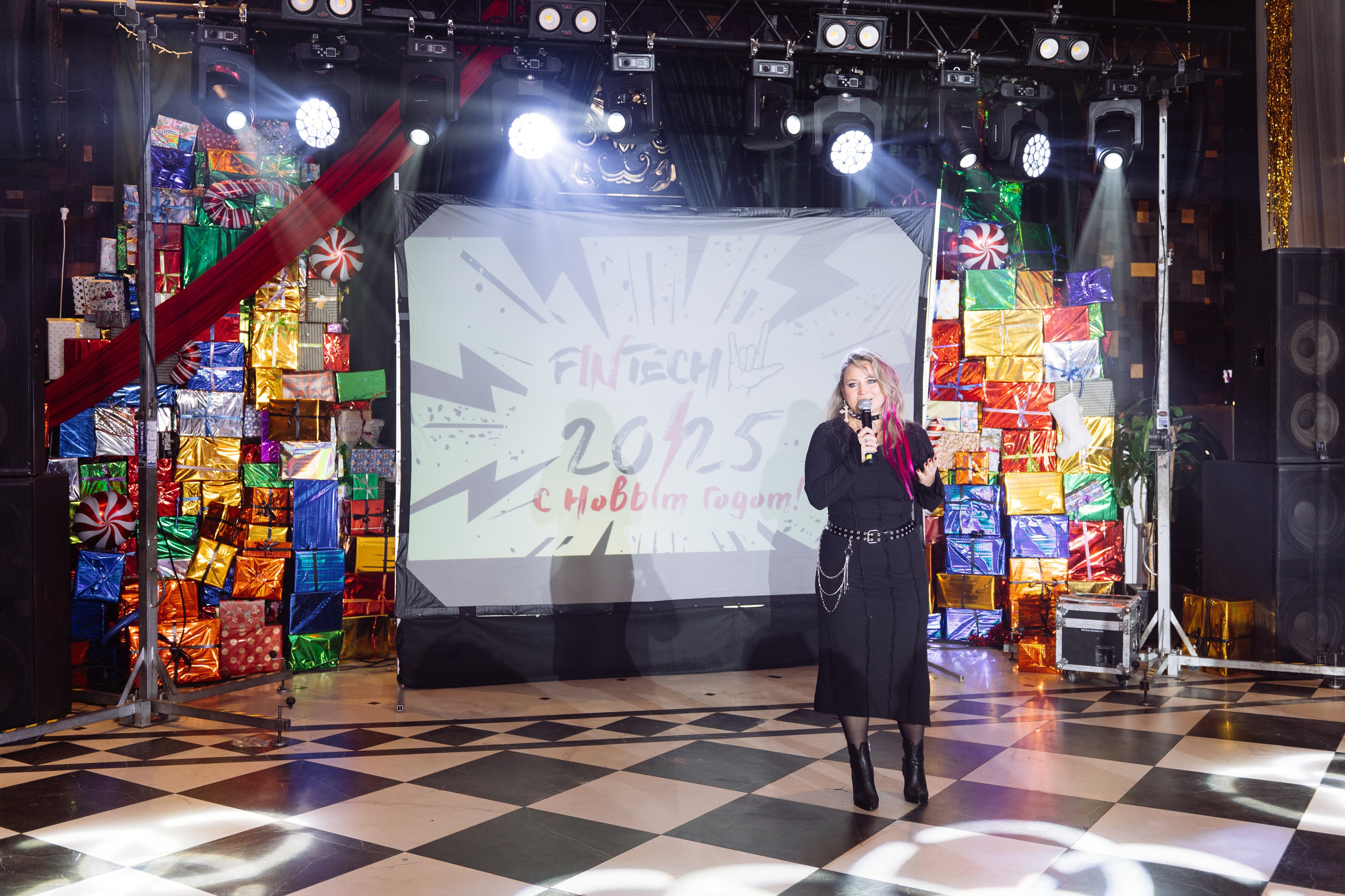 FINTECH новогодний корпоратив. Видео и фото для бизнеса |Video & Foto|Ростов-на-Дону|Краснодар|Москва