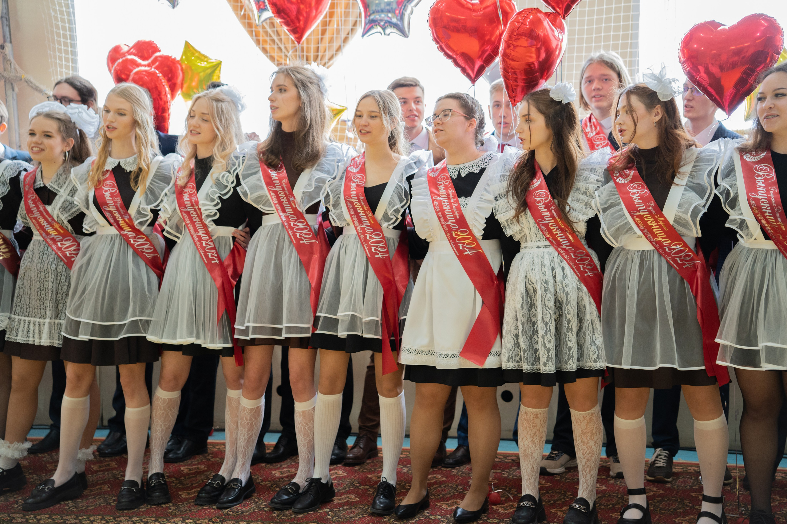 Школьные. Фотограф в Лабытнанги Марина Тян