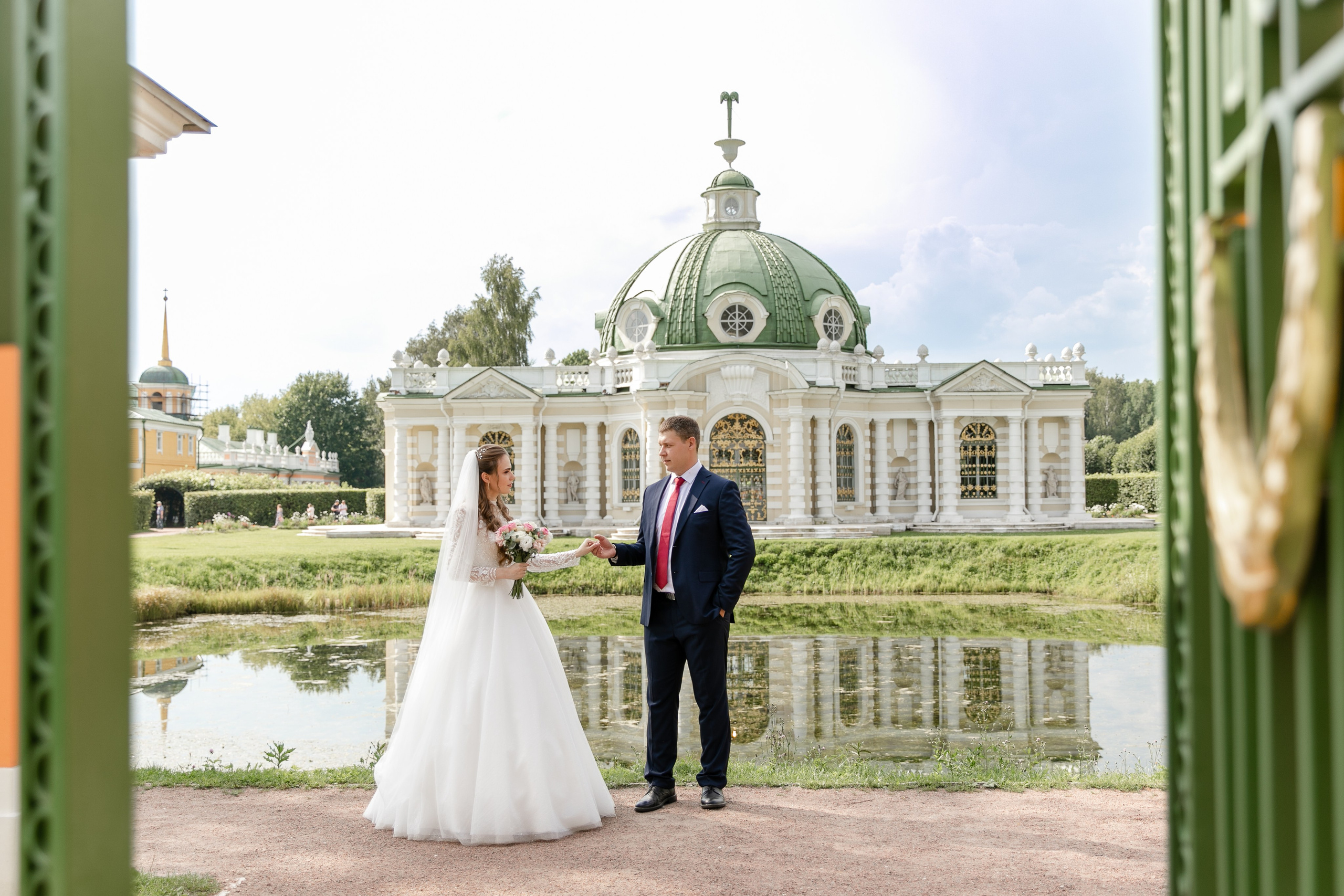 Иван и Ксения. Фотограф FOTOBANKA