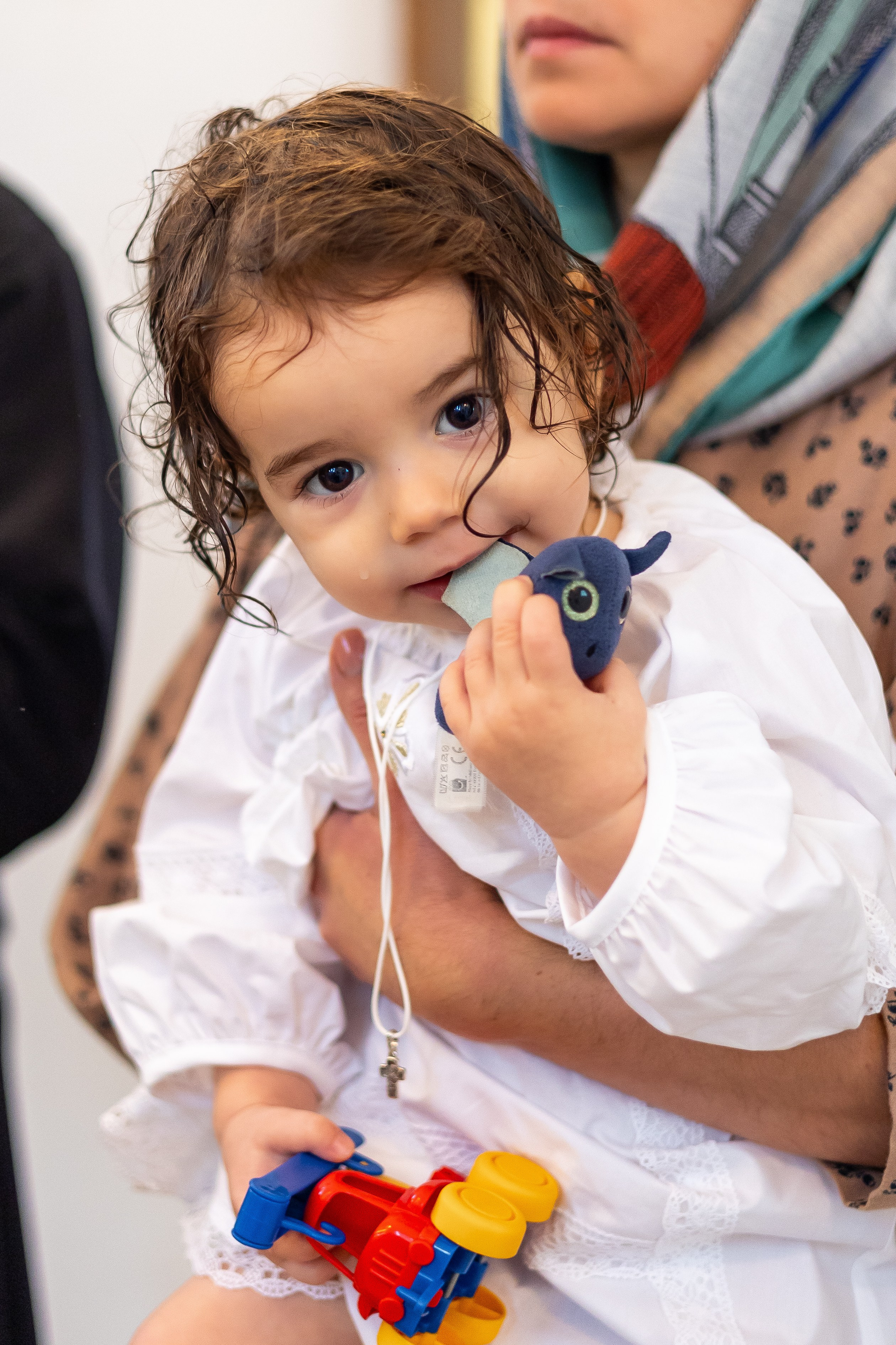 Таинство крещения. Фотограф FOTOBANKA