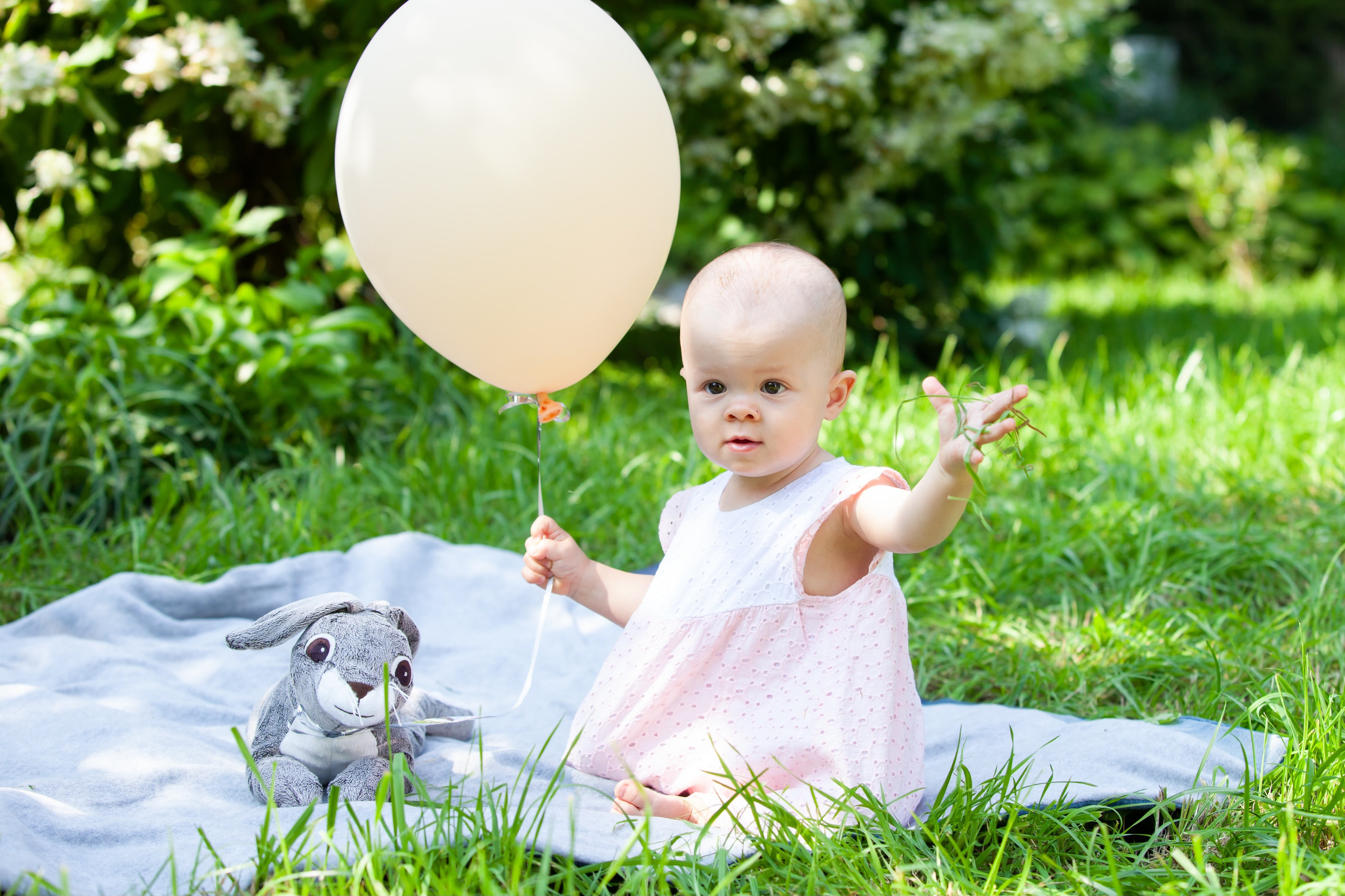 Семейная фотосессия в парке. Фотографы в Москве Светлана Устинова и Сергей Грачев