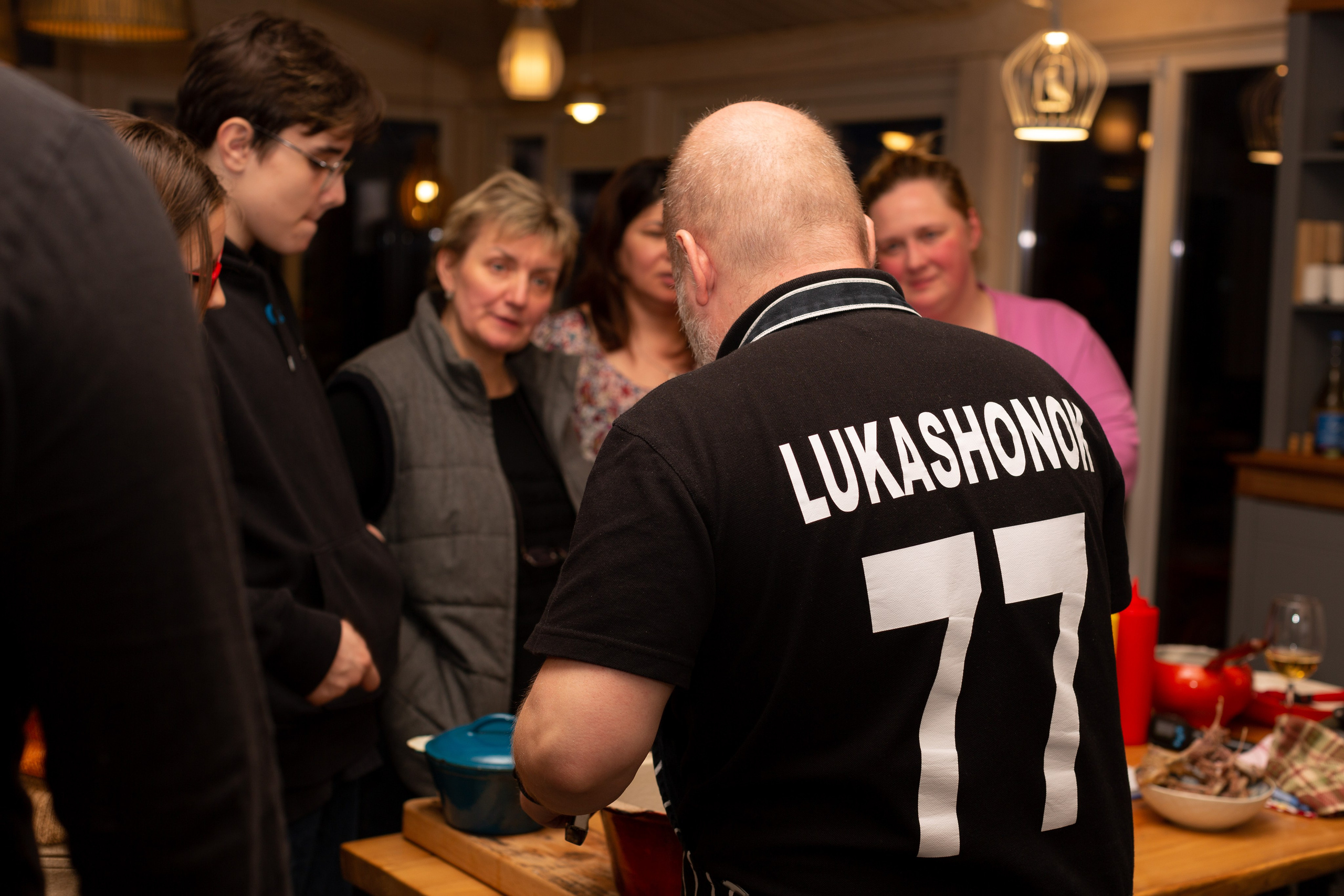 Званный ужин в Поварне МАРК и ЛЕВ (30 апреля 2023 г.). Фотограф Наталья Угрюмова, г. Москва