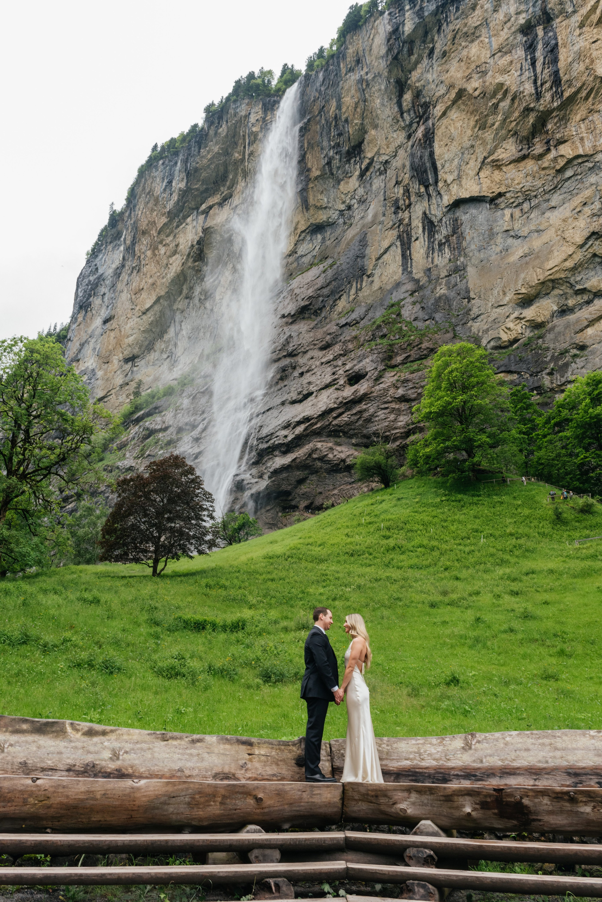 Mary & Danny (Lautebrunnen, Suisse). Photographe en Suisse et en Europe Anna Alekseenko
