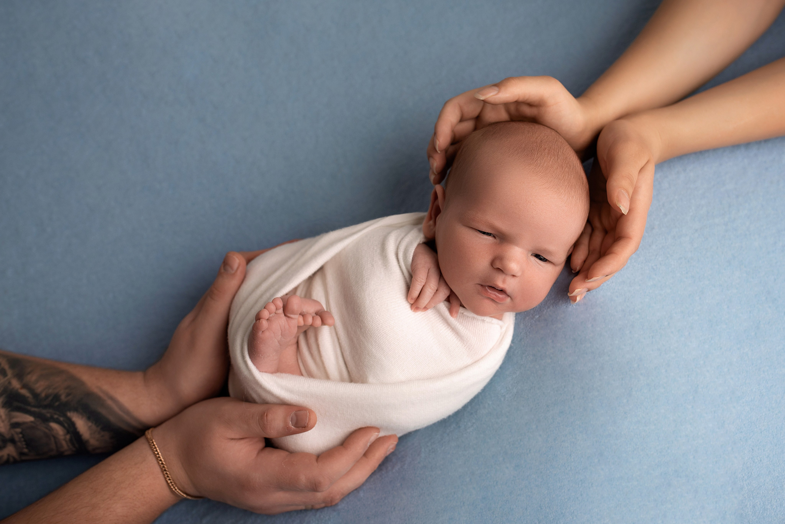 Новорождённые мальчики. Детский фотограф новорождённых в Минске Боровик Екатерина