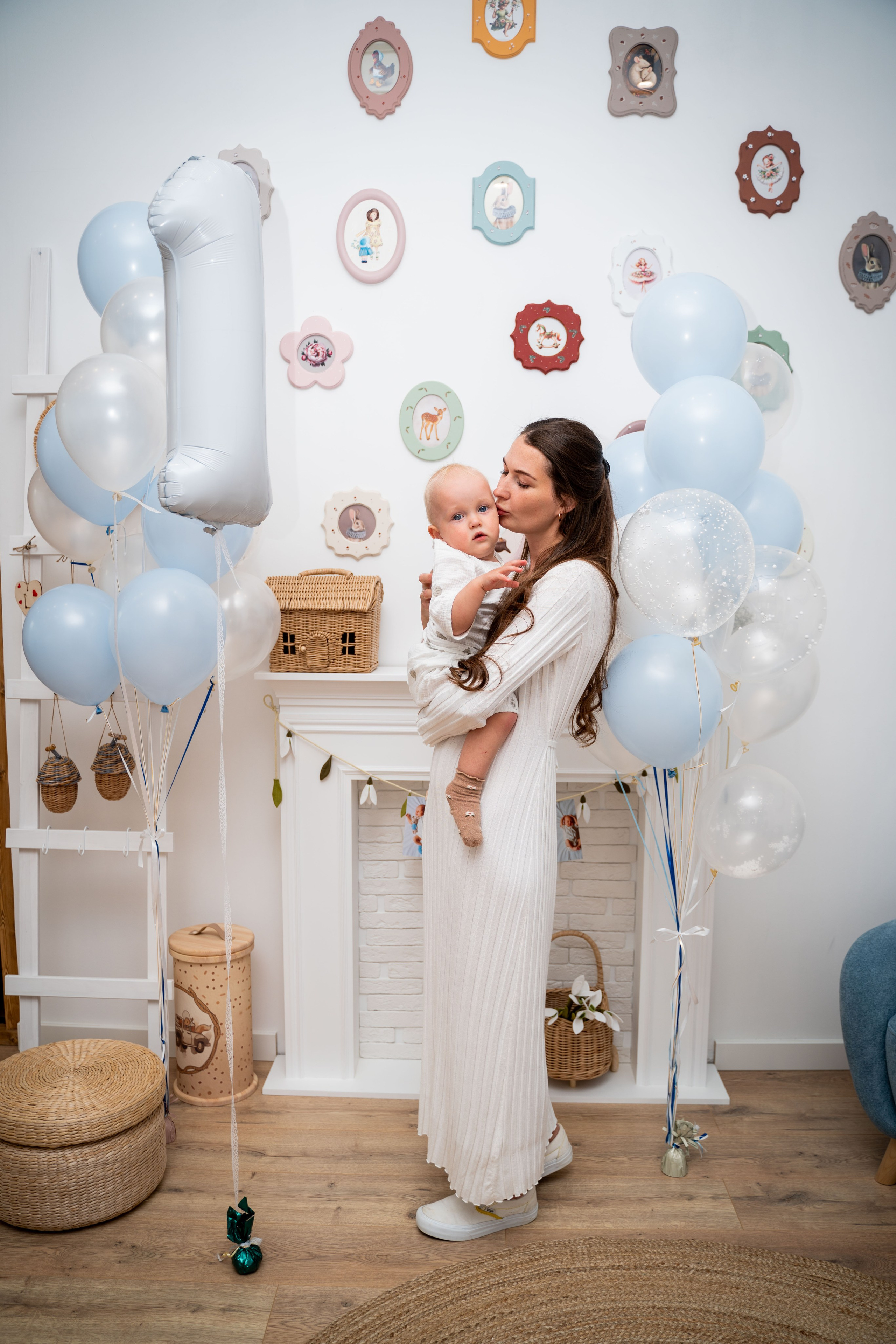 Детские дни рождения. Фотограф Мария Орлова