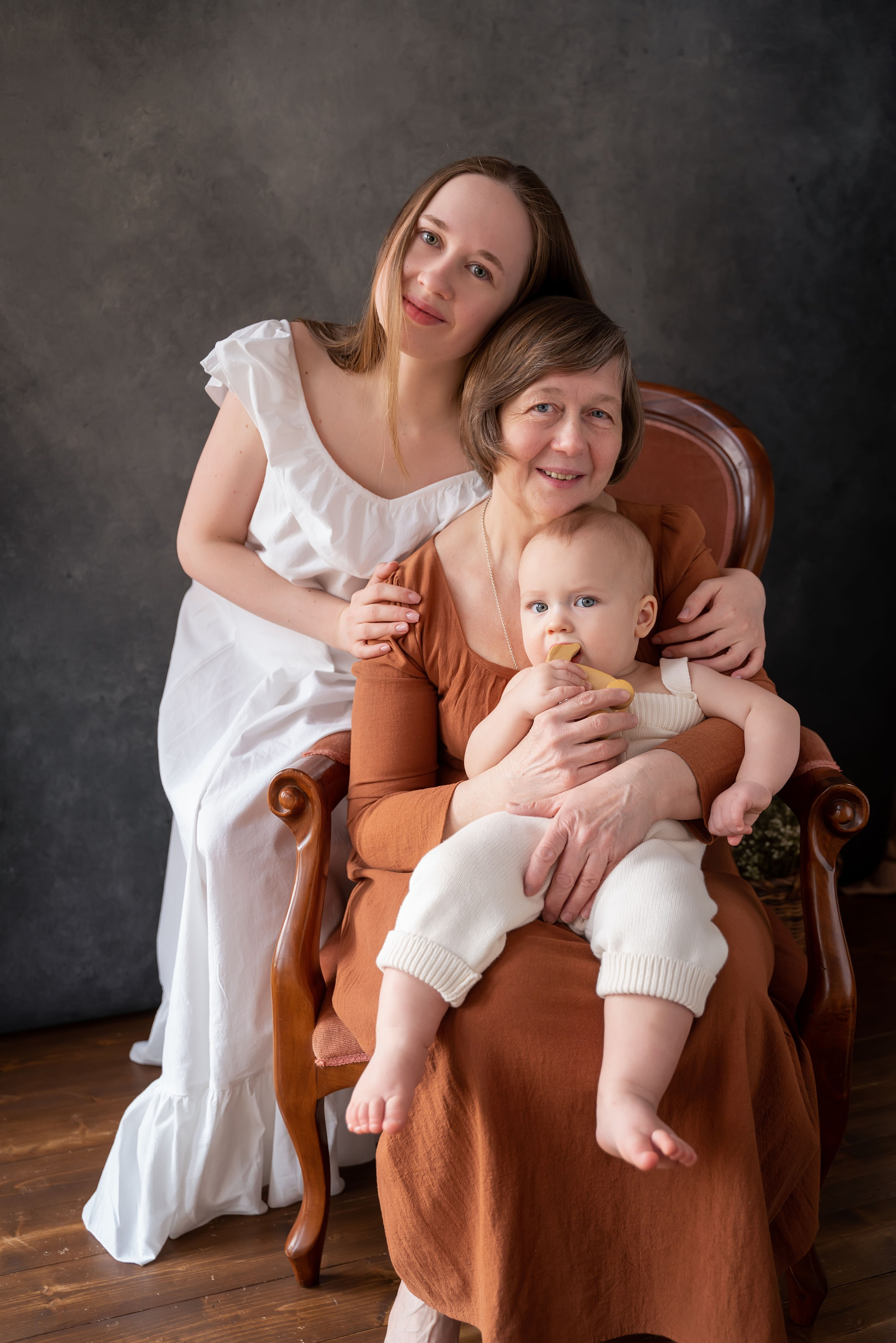 3 поколения. Фотограф Мария Орлова