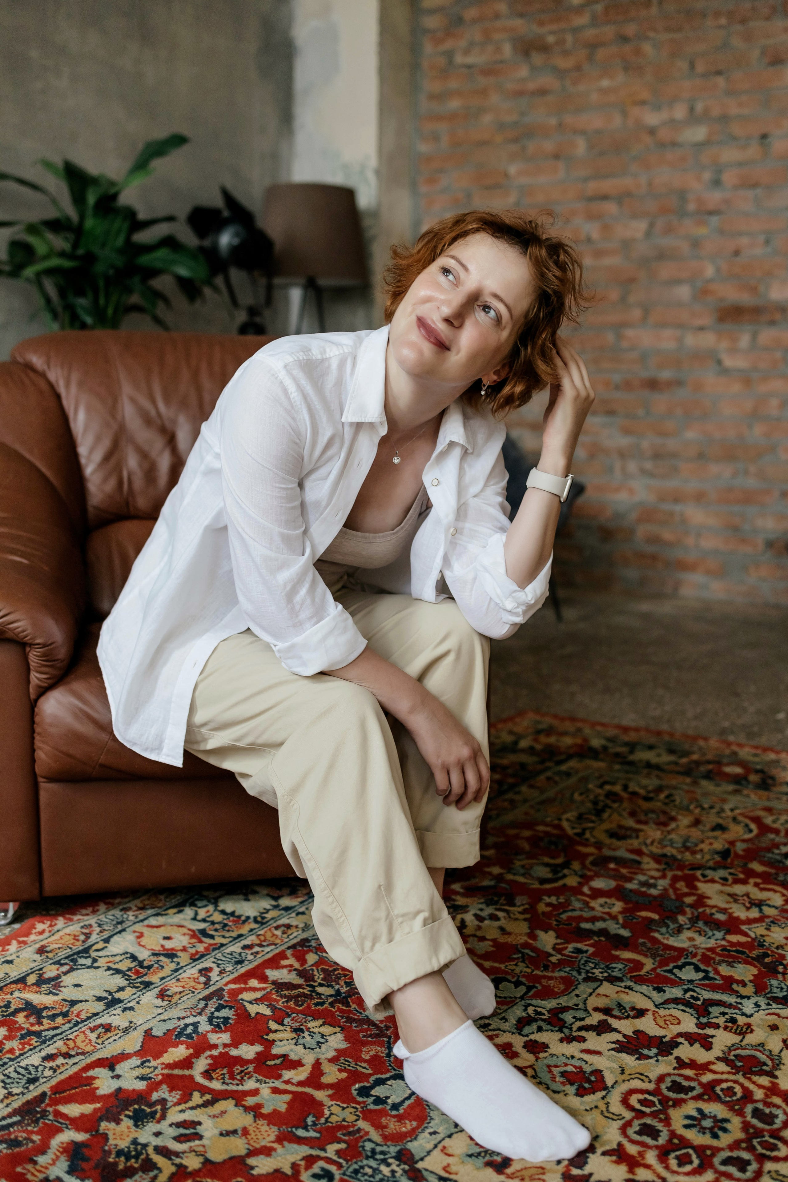 Портретная фотосессия Наташи. Женский фотограф в Оренбурге Ирина Заводчикова