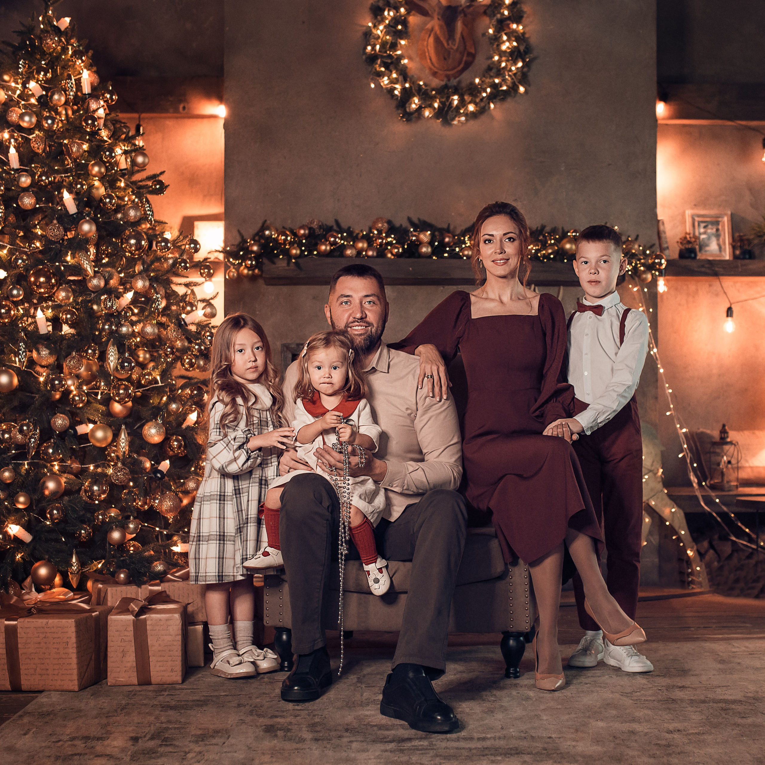 Семейная фотосъемка. Детский и семейный фотограф в Москве Светлана Губина