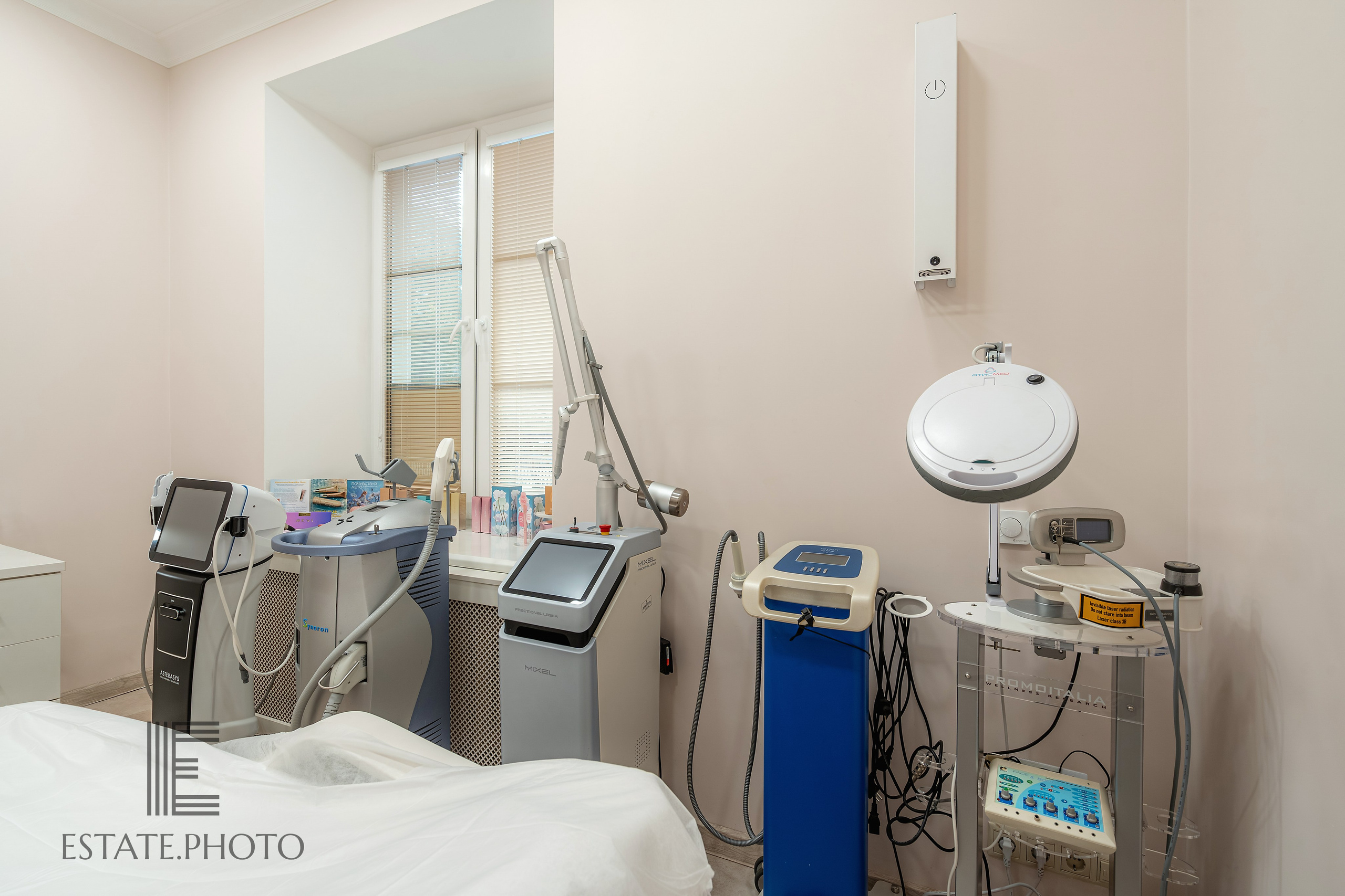 Салоны Красоты. Интерьерный фотограф Москва Татьяна Казакова