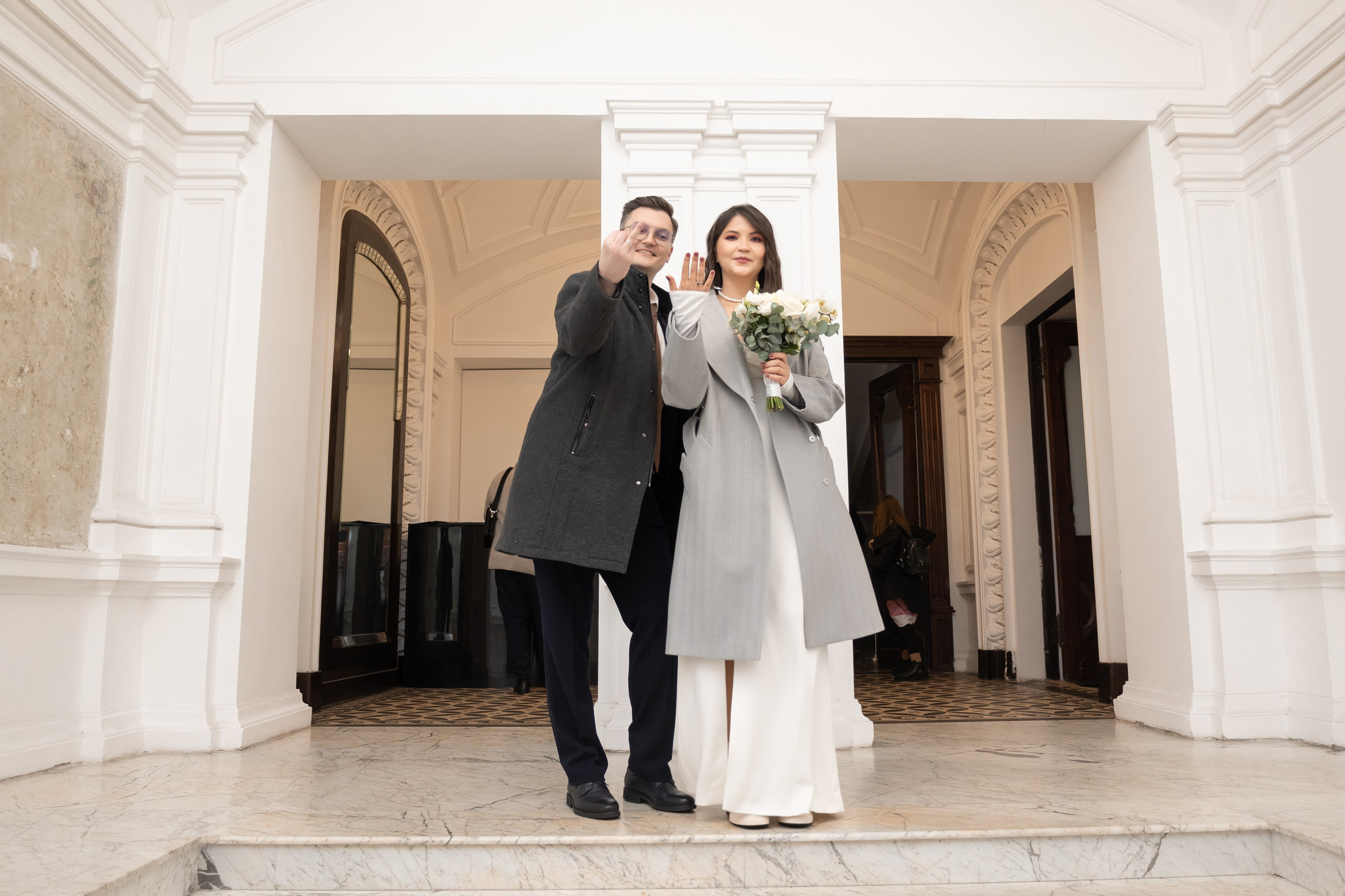 Свадьба Роман и Элина. Репортажный фотограф видеограф в Москве Ольга Плаксина