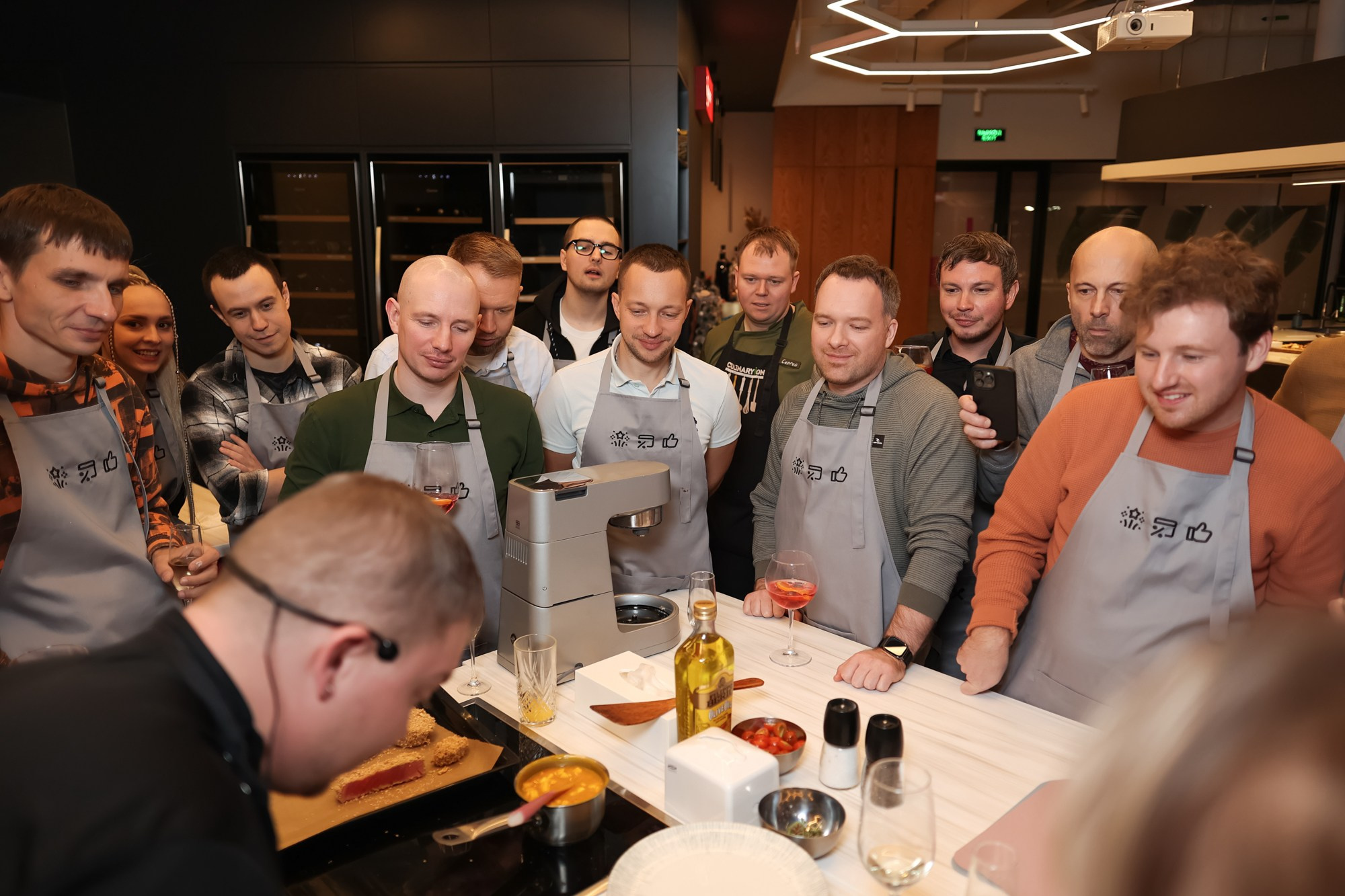 Кулинарный мастер-класс. Репортажный фотограф видеограф в Москве Ольга Плаксина