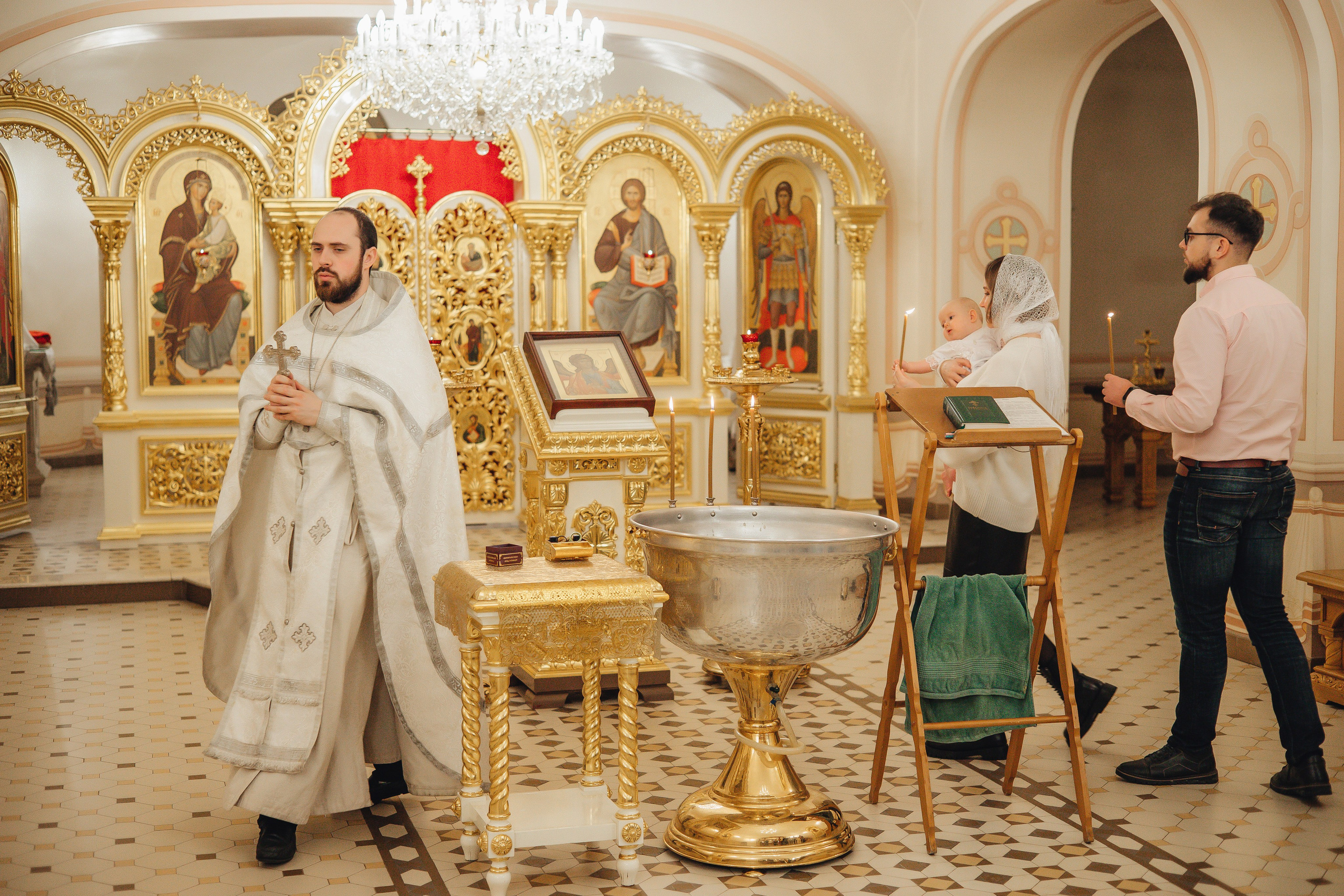 Крещение Василисы. Свадебный и семейный фотограф Пушкин Царское Село СПБ Питер Санкт-Петербург и Рязань Ольга Козлова