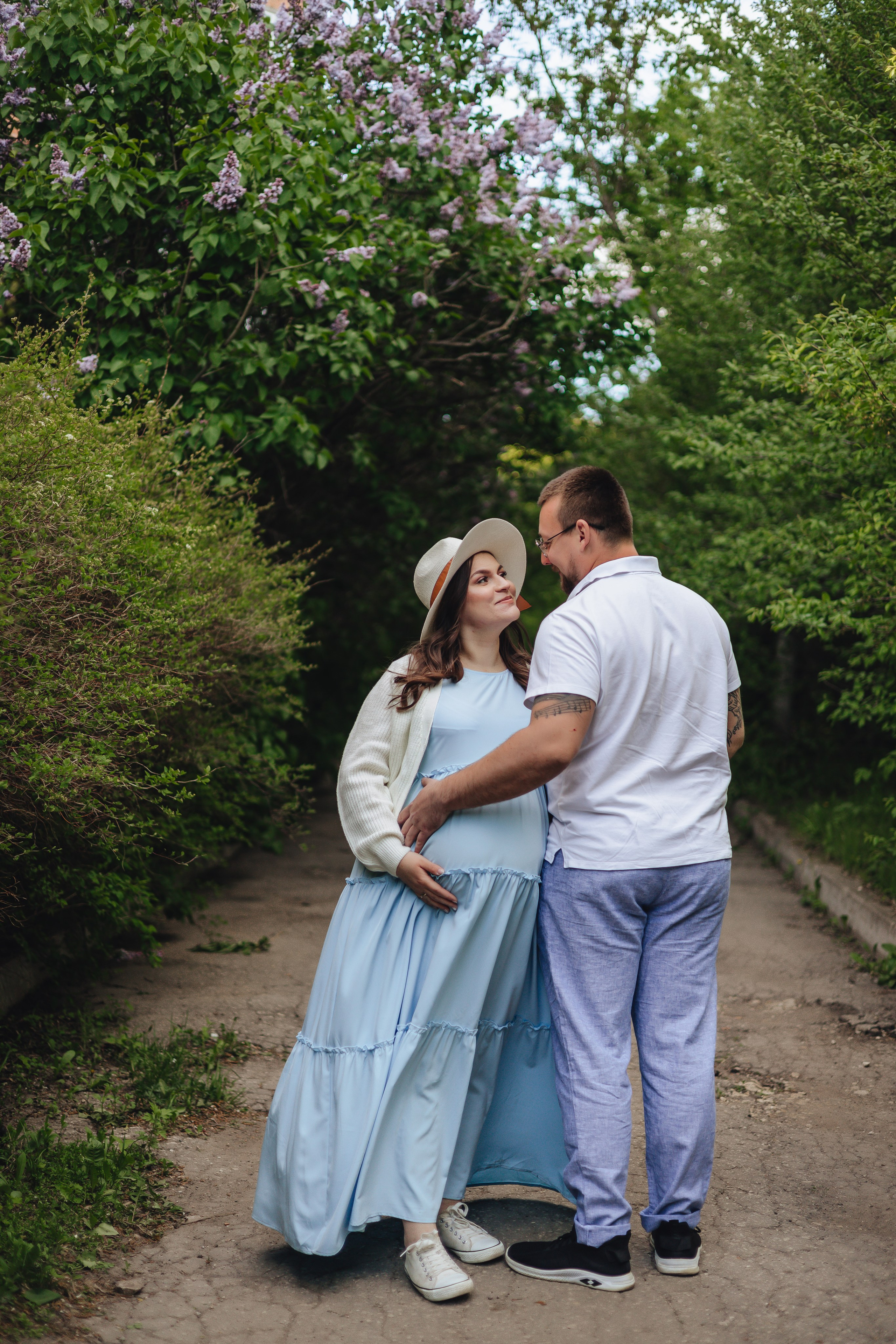 В ожидании дочки. Цветение. Свадебный и семейный фотограф Пушкин Царское Село СПБ Питер Санкт-Петербург и Рязань Ольга Козлова