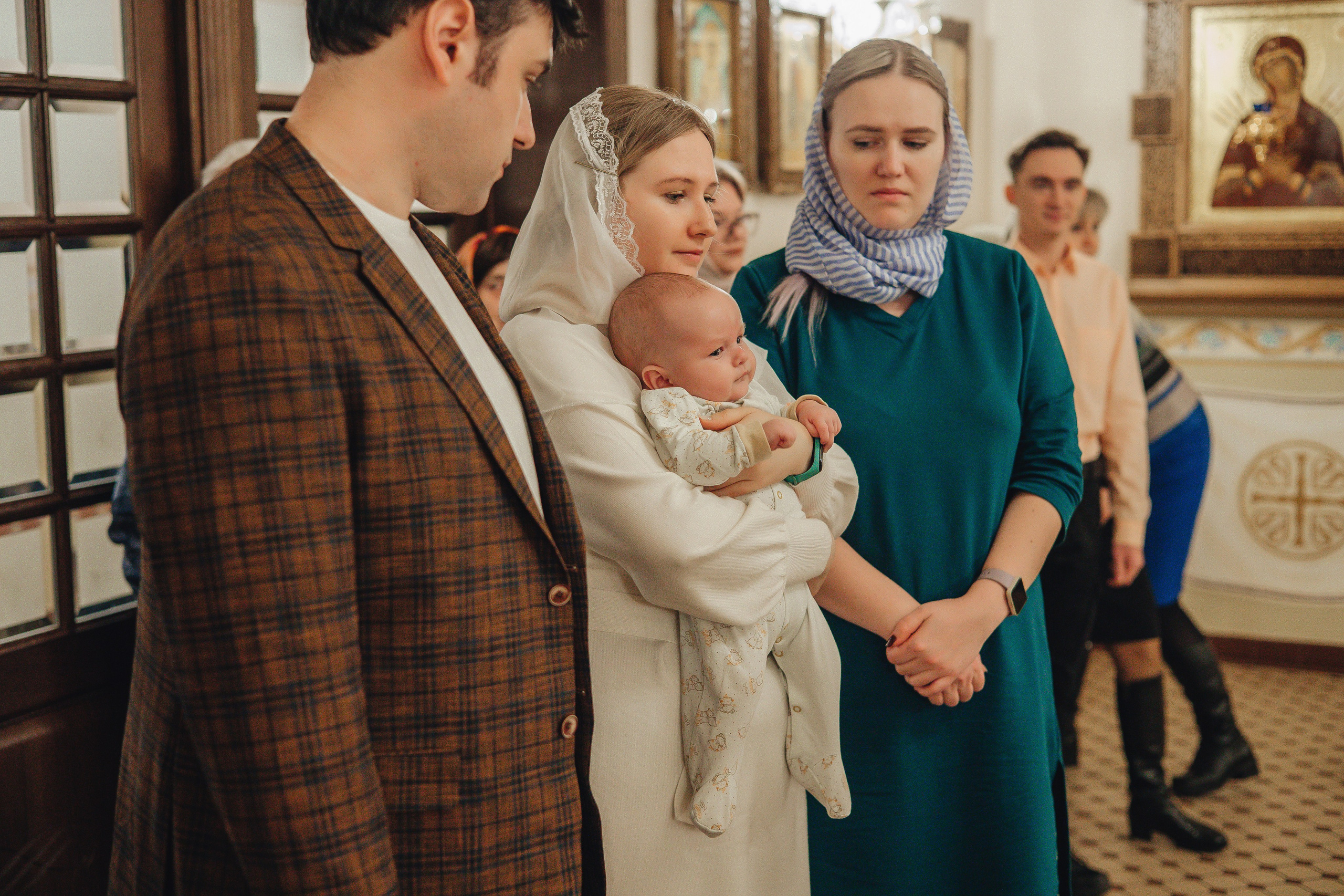 Крещение Тимофея. Свадебный и семейный фотограф Пушкин Царское Село СПБ Питер Санкт-Петербург и Рязань Ольга Козлова