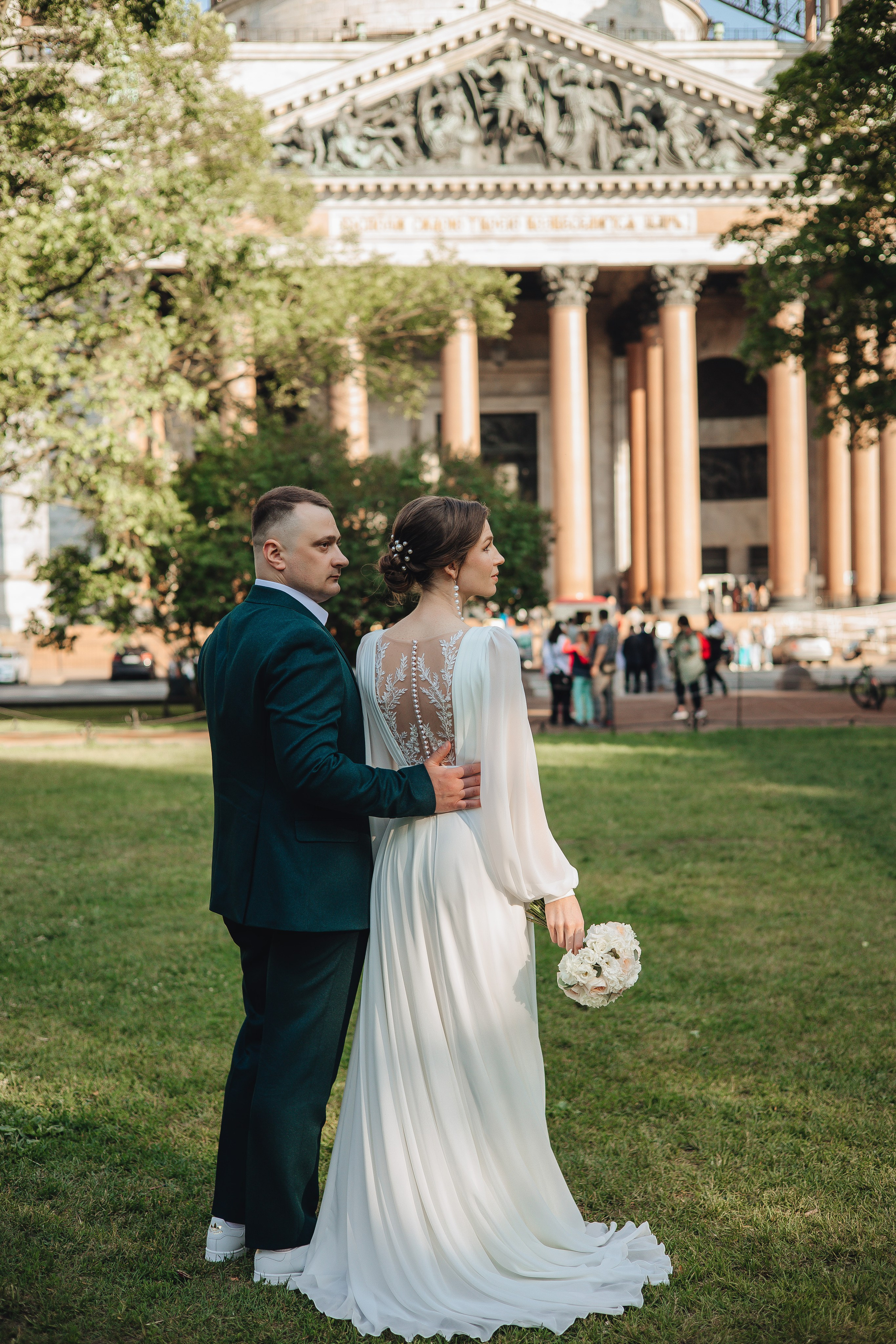 Андрей & Вика. Теплый вечер. Свадебный и семейный фотограф Пушкин Царское Село СПБ Питер Санкт-Петербург и Рязань Ольга Козлова