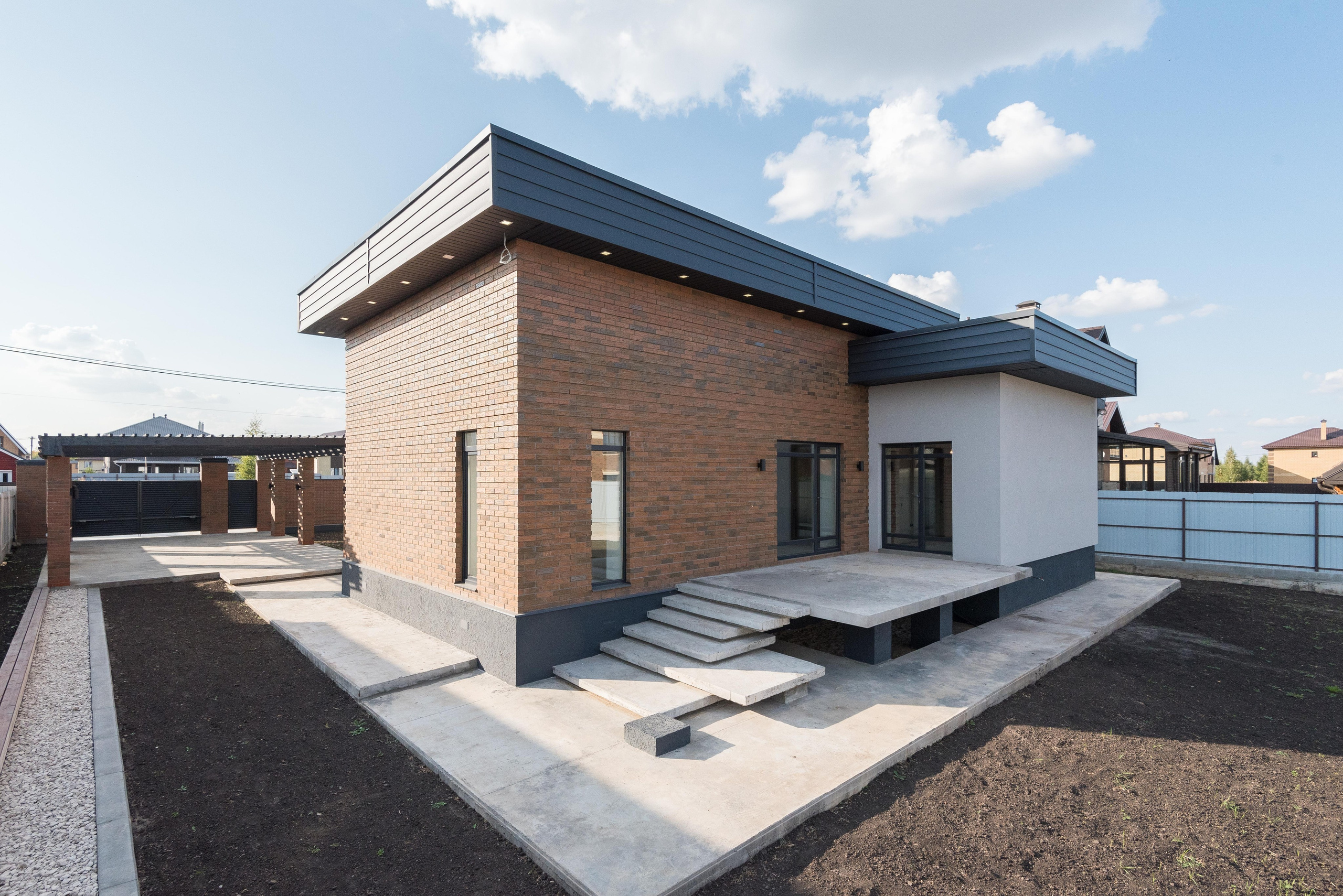 Загородные дома. Фотограф недвижимости Антон Журавлев