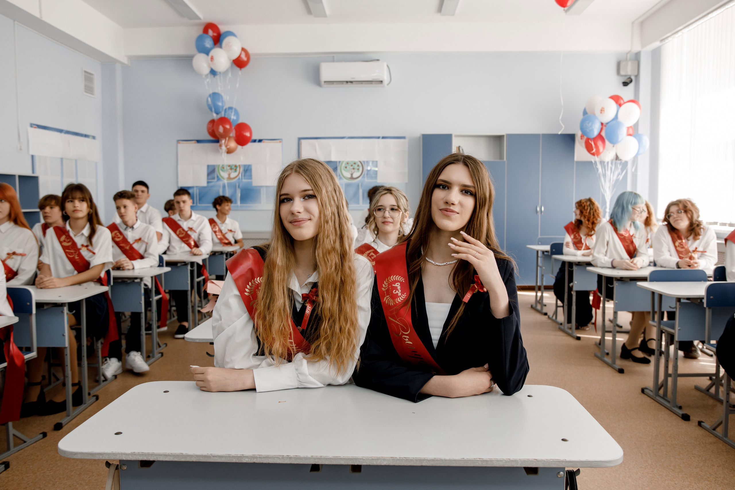 Школа 107 г. Краснодар. Выпускные альбомы в Краснодарском крае