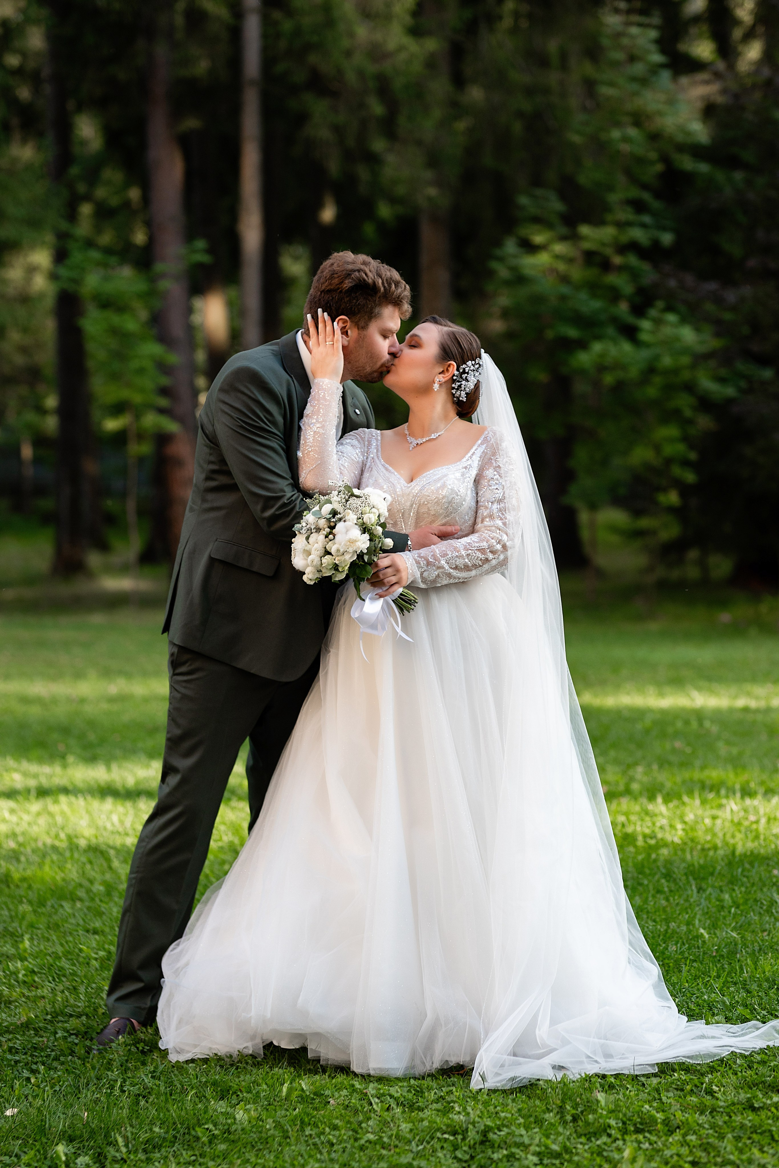 Свадебная фотосессия в Железнодорожном. Фотограф в Железнодорожном и Балашихе