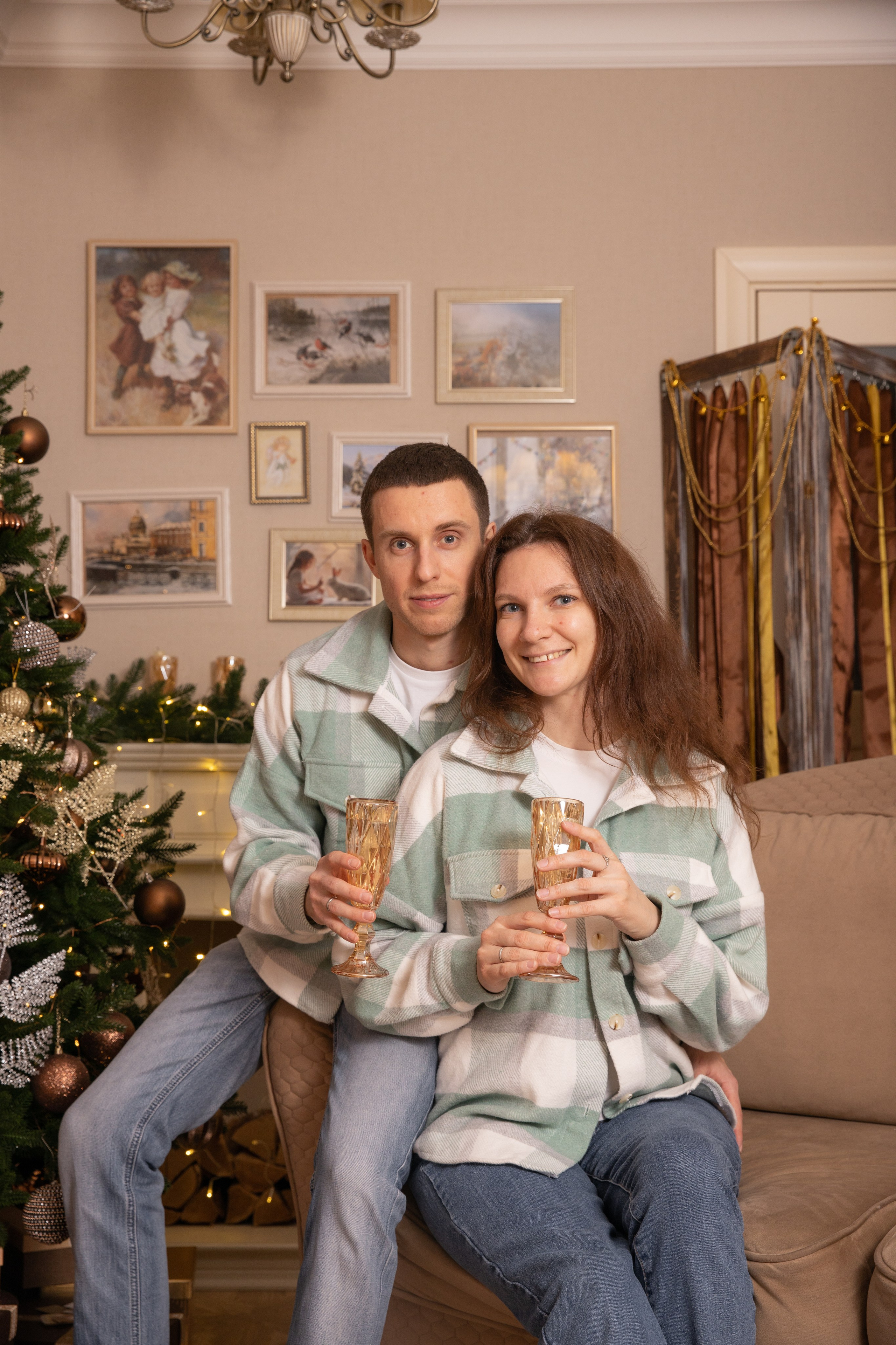 Первые новогодние для Натали. Фотограф в Железнодорожном и Балашихе