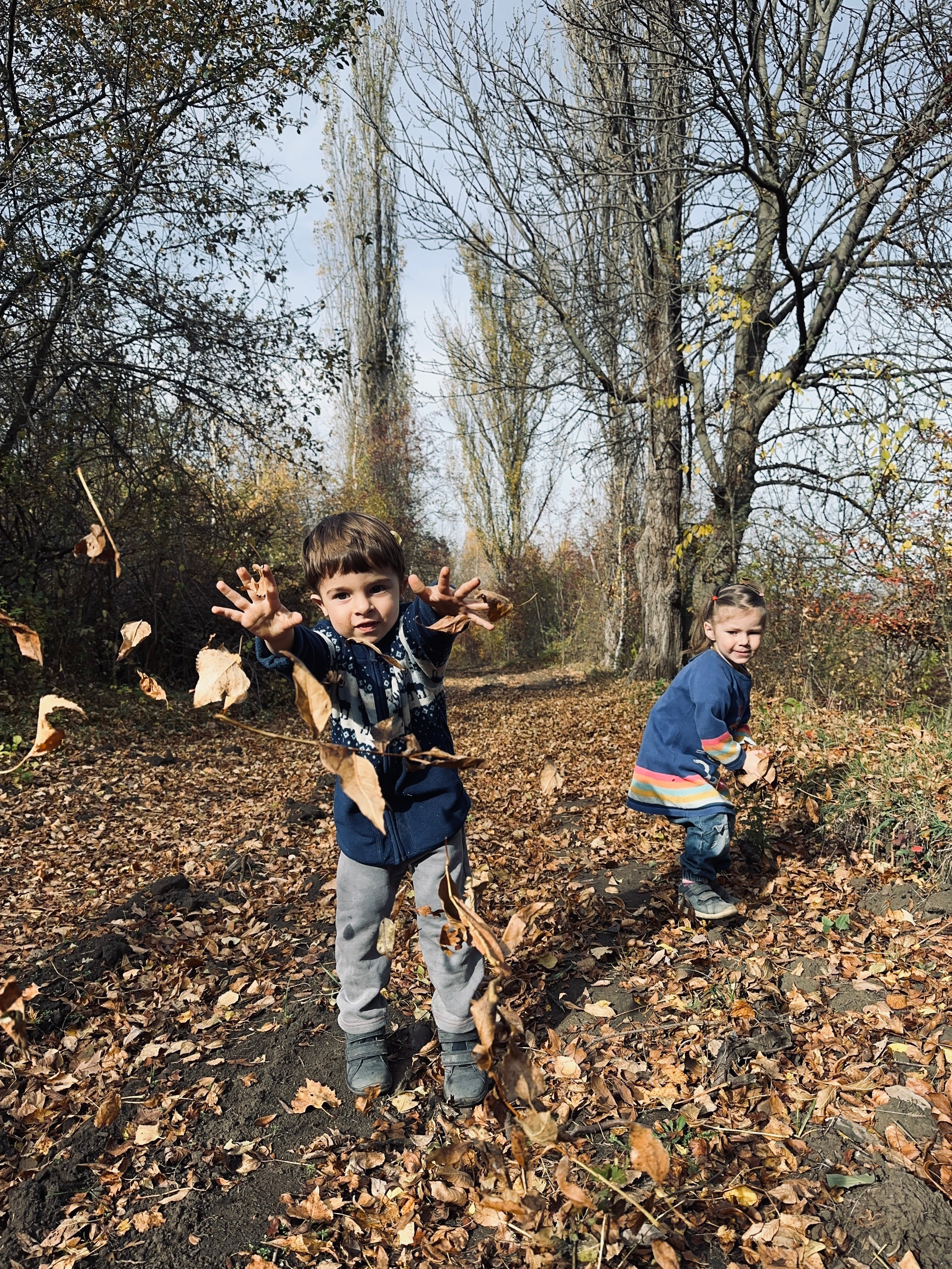 Дети. Смотри, красота!