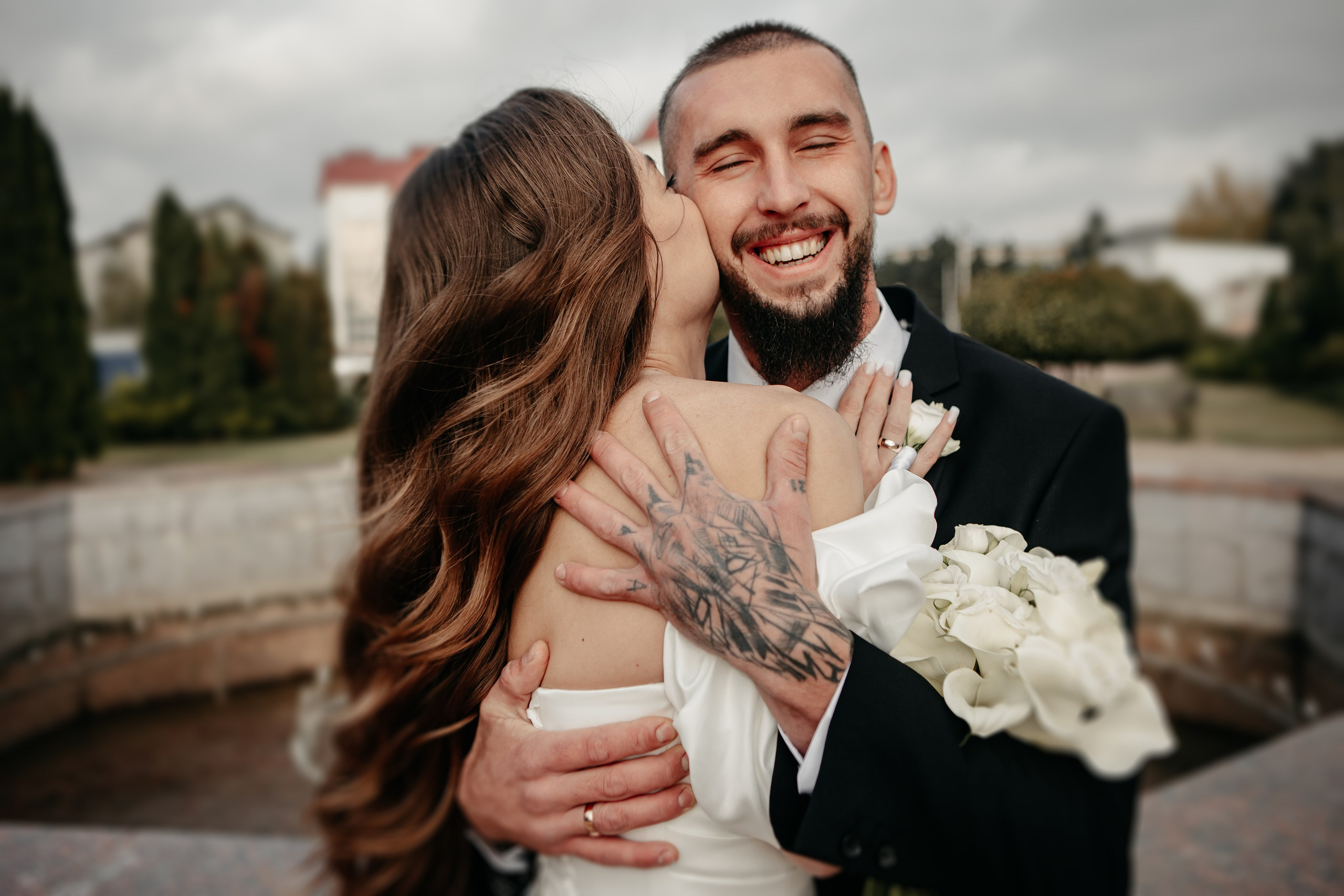 Дмитрий и Альбина. Свадебный фотограф в Алексеевке Сергей Коротенко