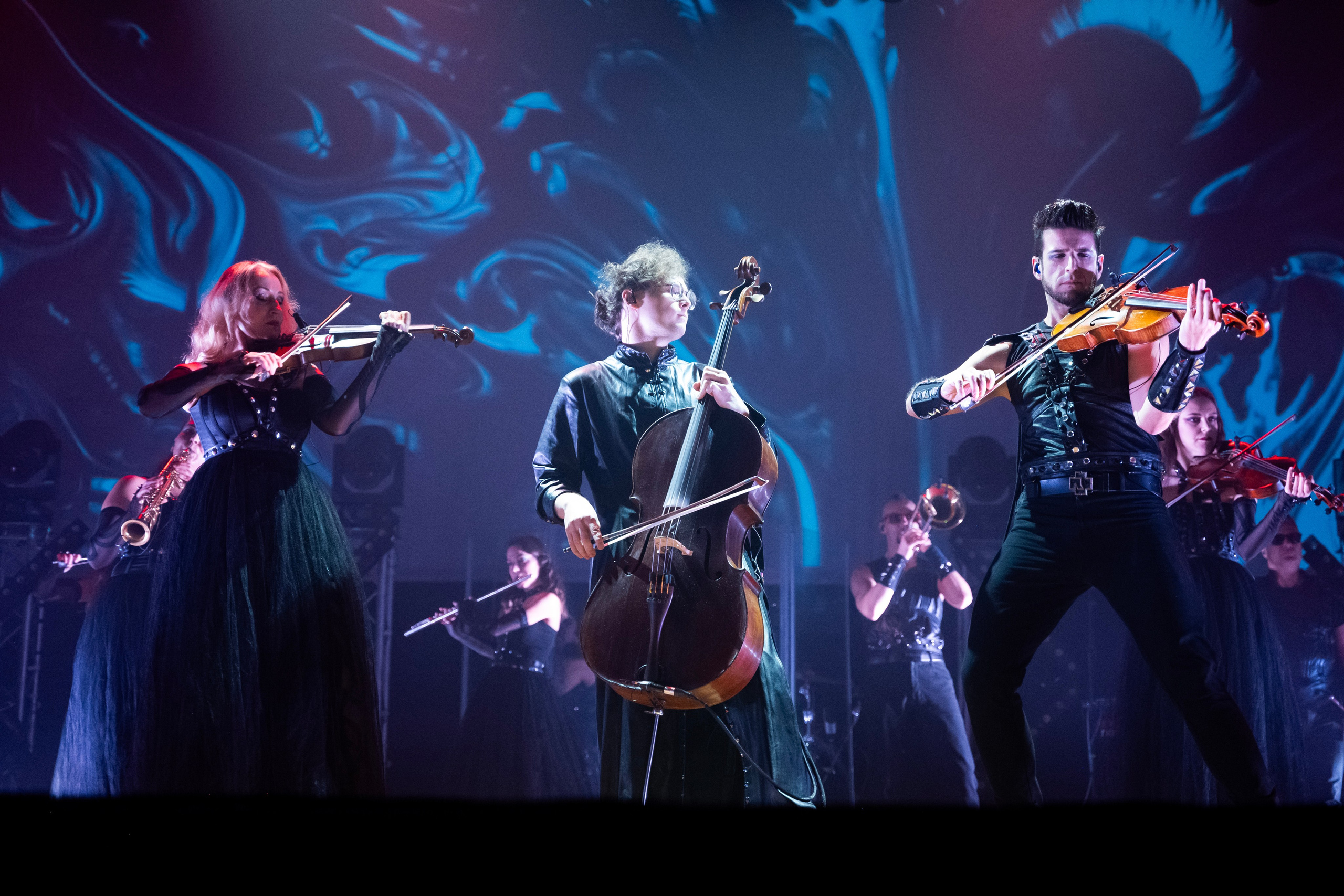 Концерт Concord Orhestra. Главная