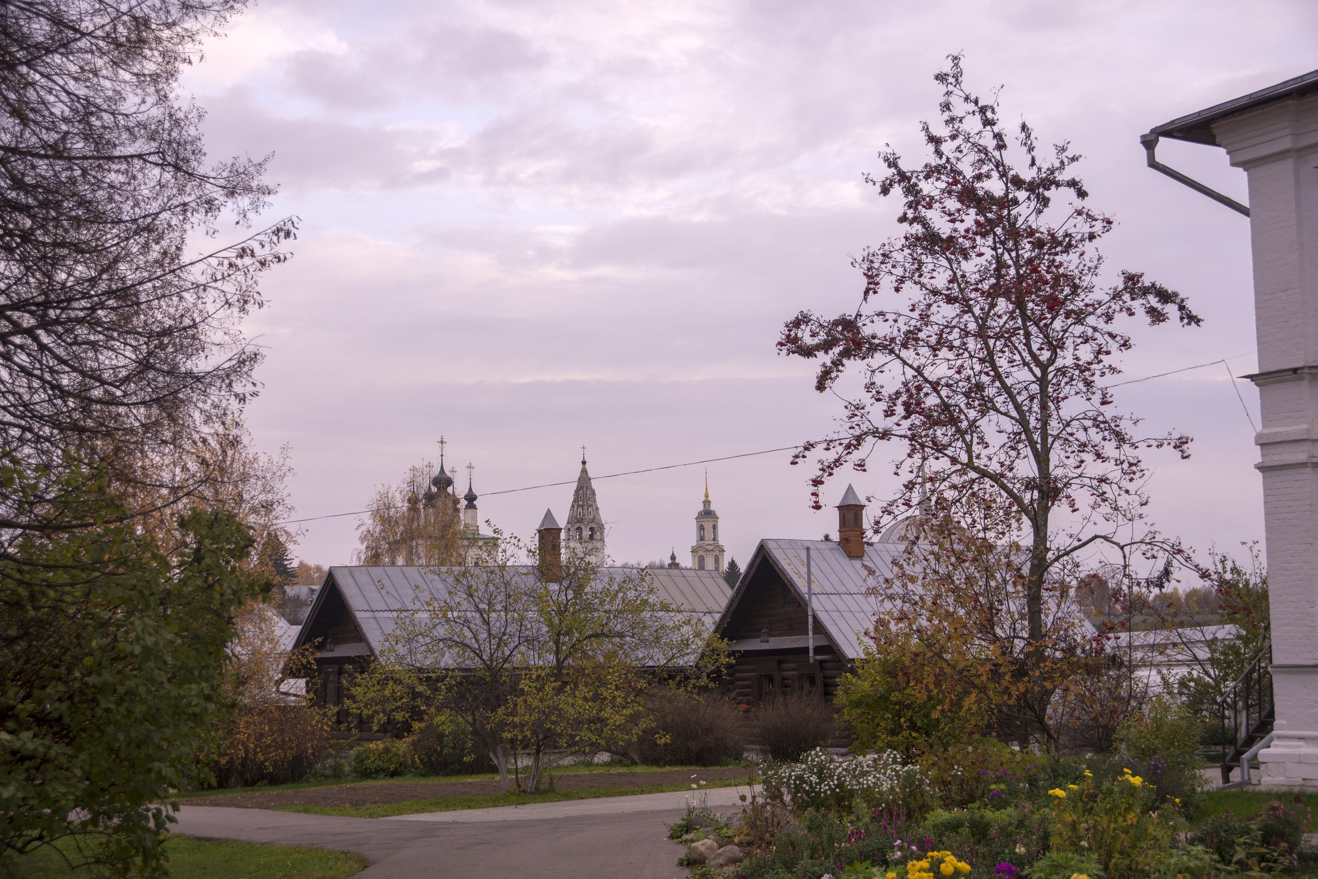 Суздаль. Октябрь 2021. Игорь Жучков. Россия увиденная глазами путешествующего фотографа