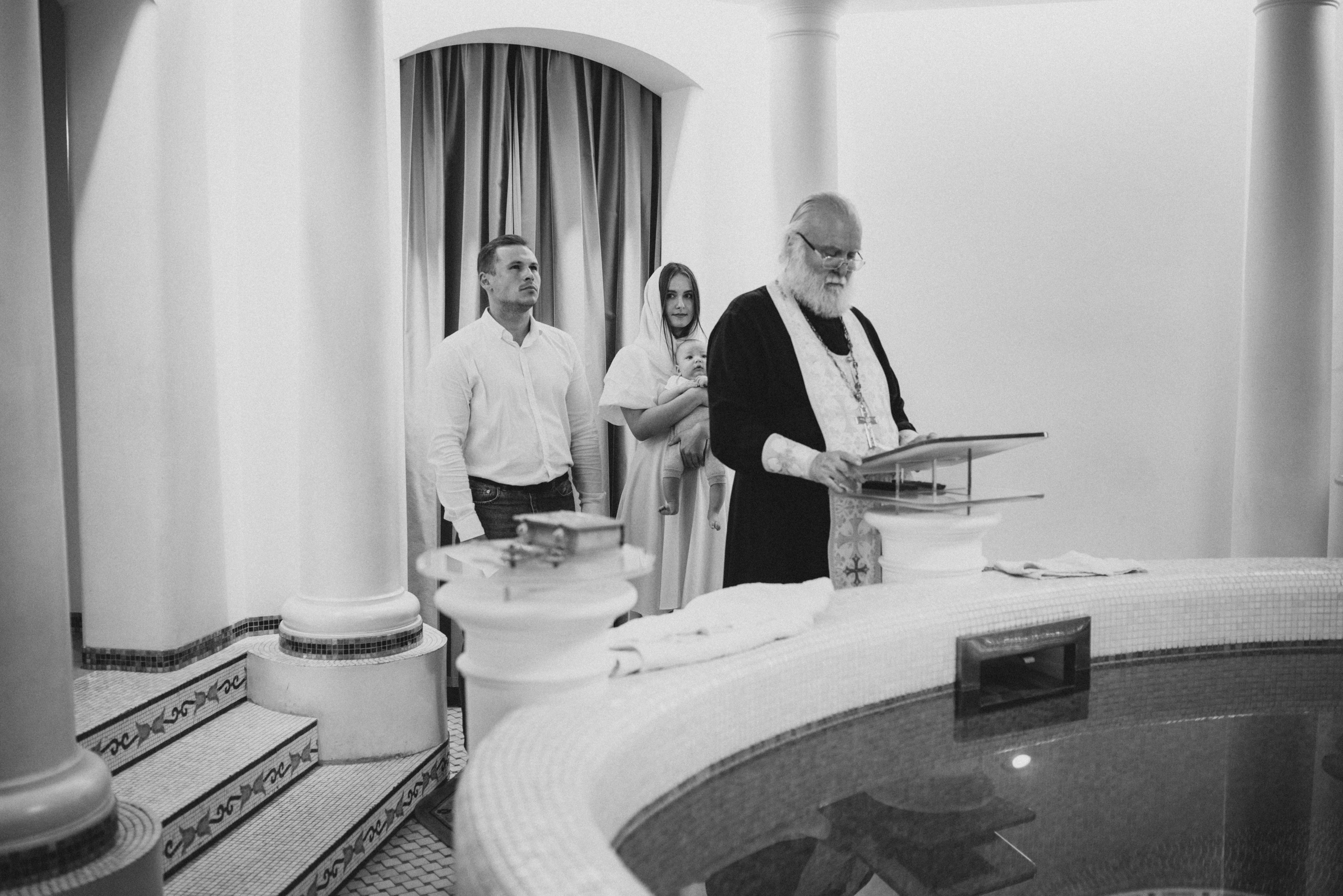 Крещение Даниэля. Семейный фотограф в Минске Дарья Дреко