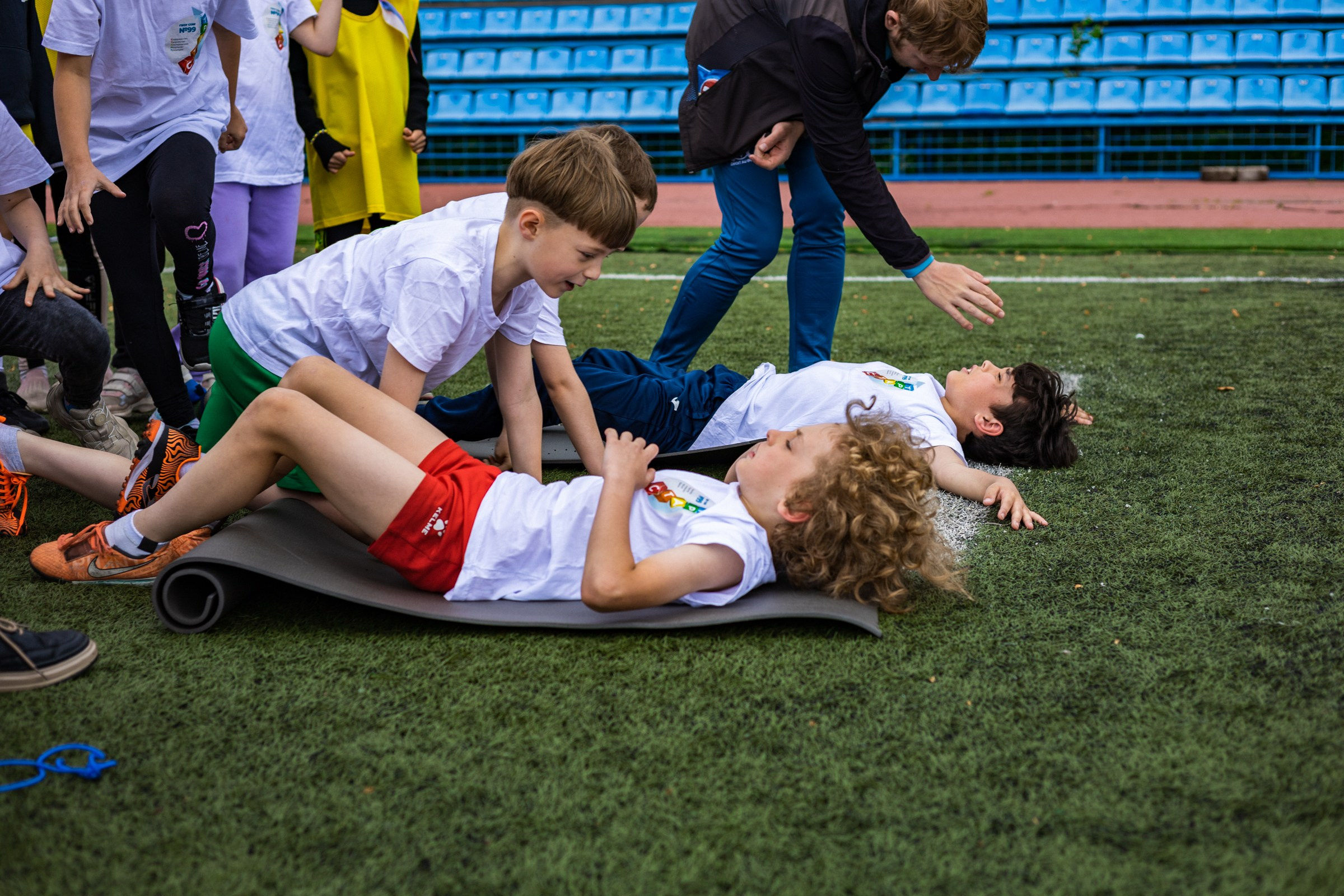 Лагерь. Репортажный и портретный фотограф в Санкт-Петербурге Пчелинов Александр