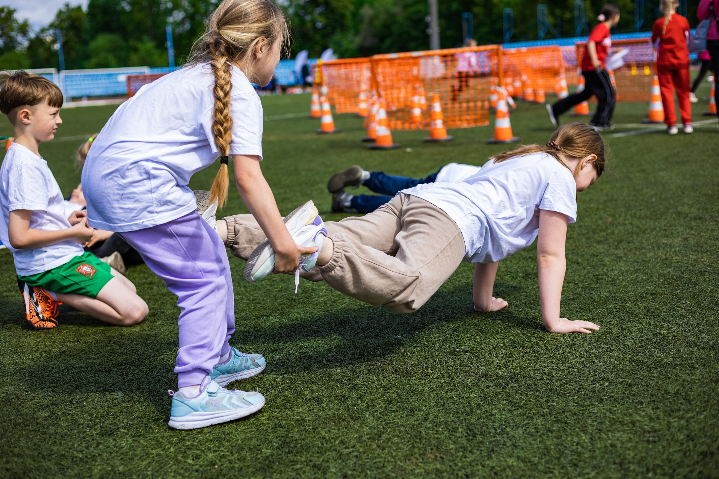 Лагерь. Репортажный и портретный фотограф в Санкт-Петербурге Пчелинов Александр