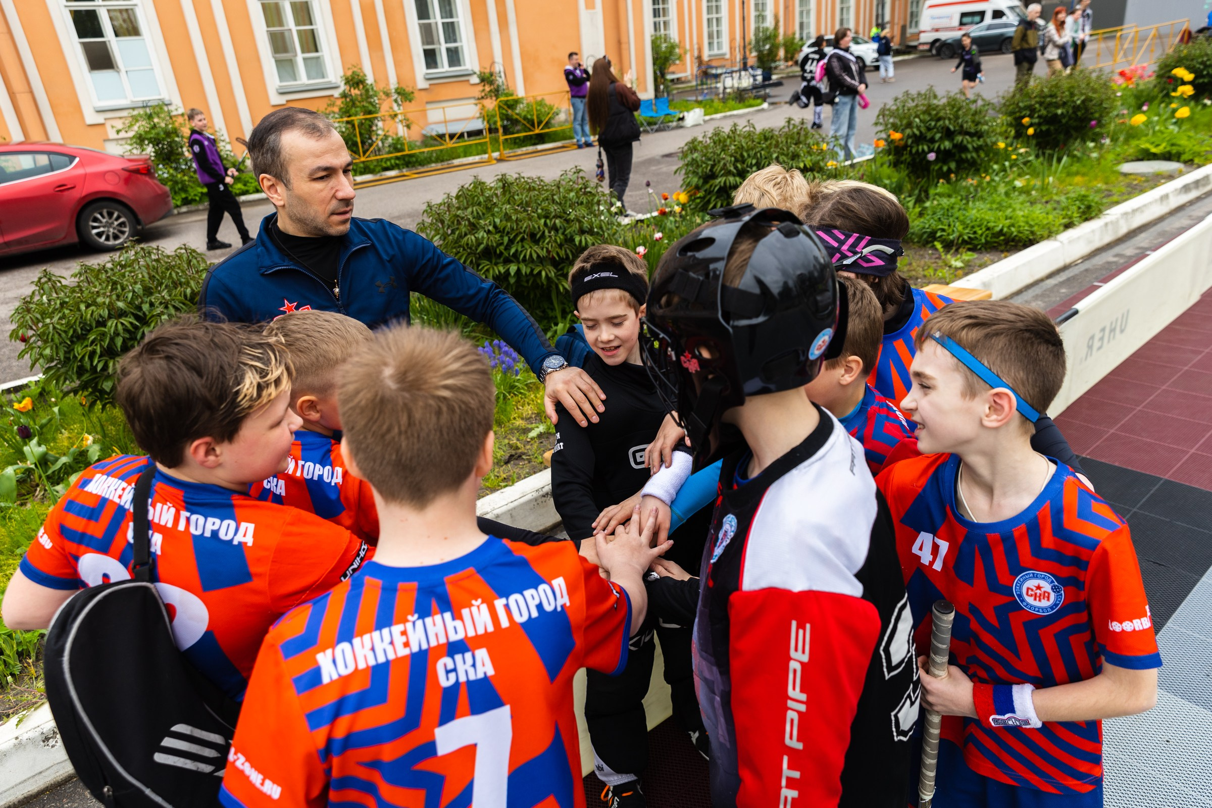 Флорбол. Репортажный и портретный фотограф в Санкт-Петербурге Пчелинов Александр