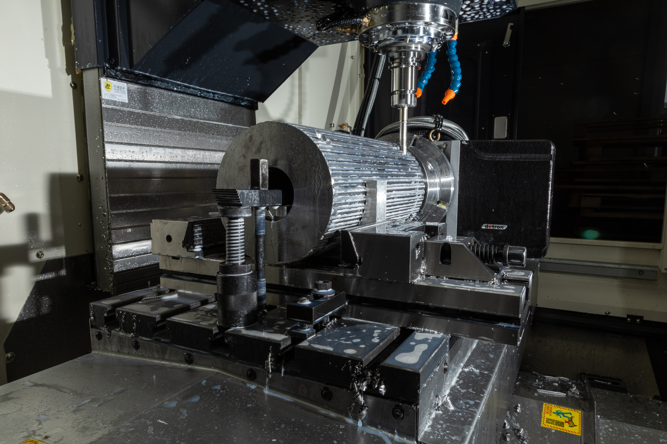 Съемка на заводе по производству прессформ. Сергей Шестов фотограф из Нижнего Новгорода