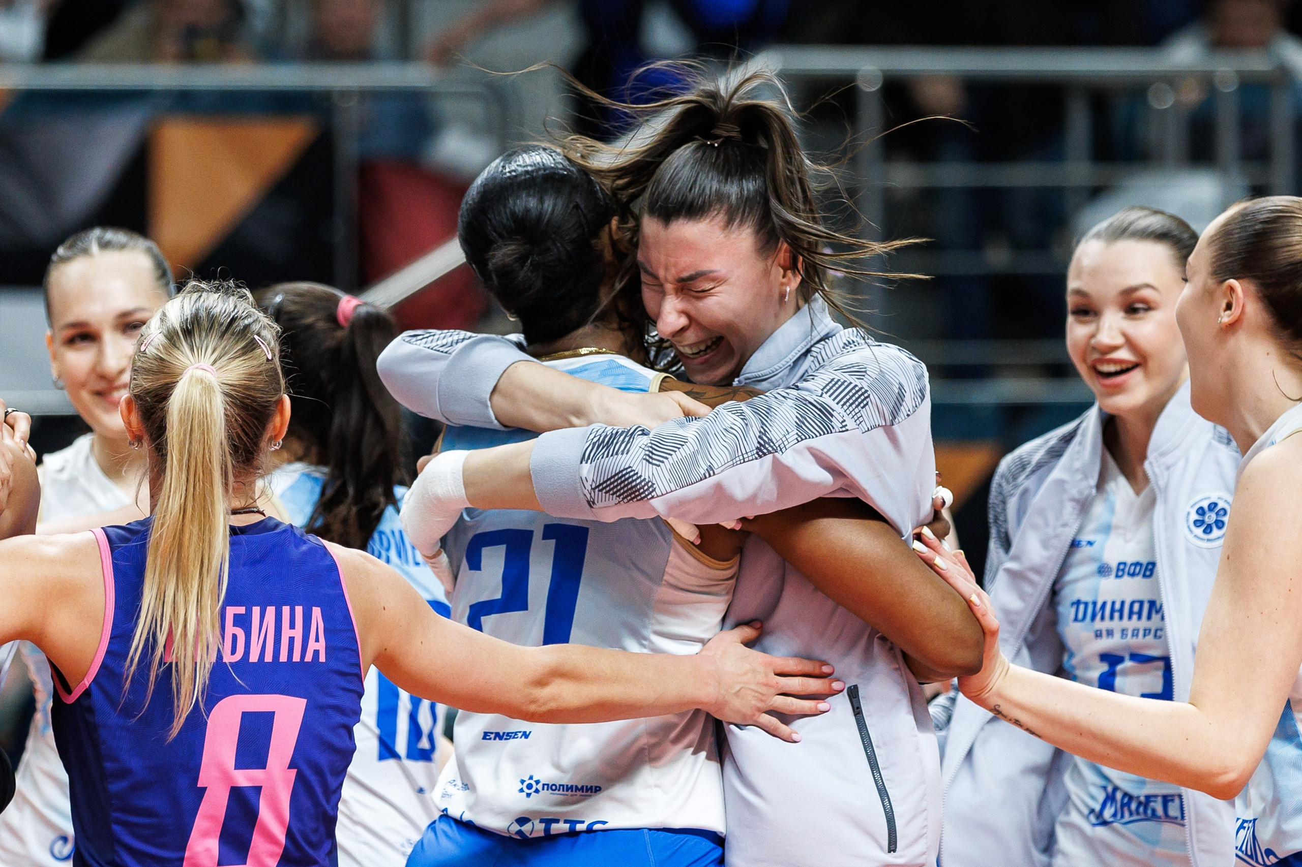Финал чемпионата России по женскому волейболу: Суперлига. GRISHAFOMIN Фотограф