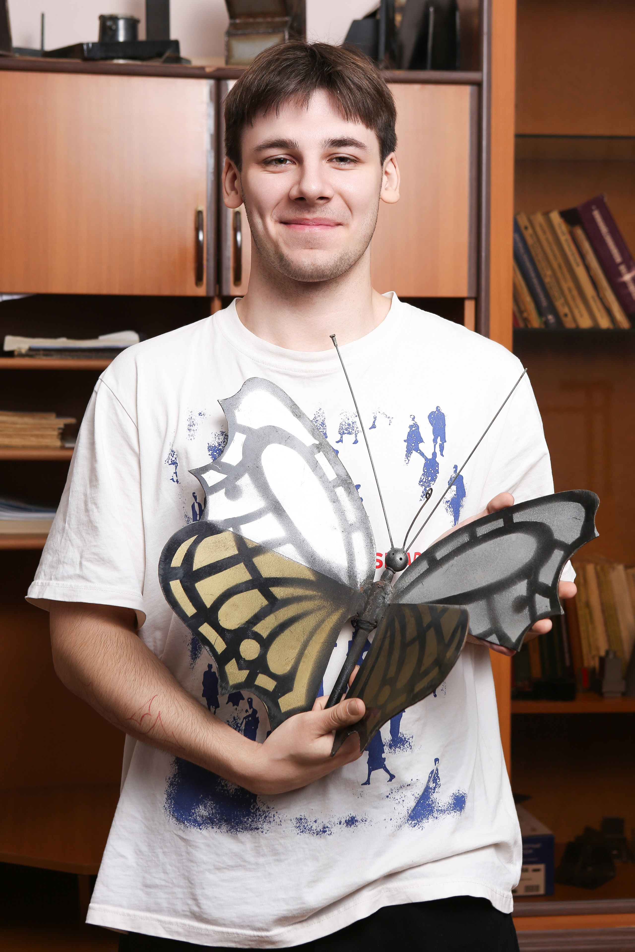 ПОРТРЕТНАЯ ФОТОСЕССИЯ В КЛАССЕ ДЛЯ ВЫПУСКНИКОВ СВАРОЧНОГО ПРОИЗВОДСТВА. ТВОЙ АЛЬБОМ / ТВОИ ПРАВИЛА