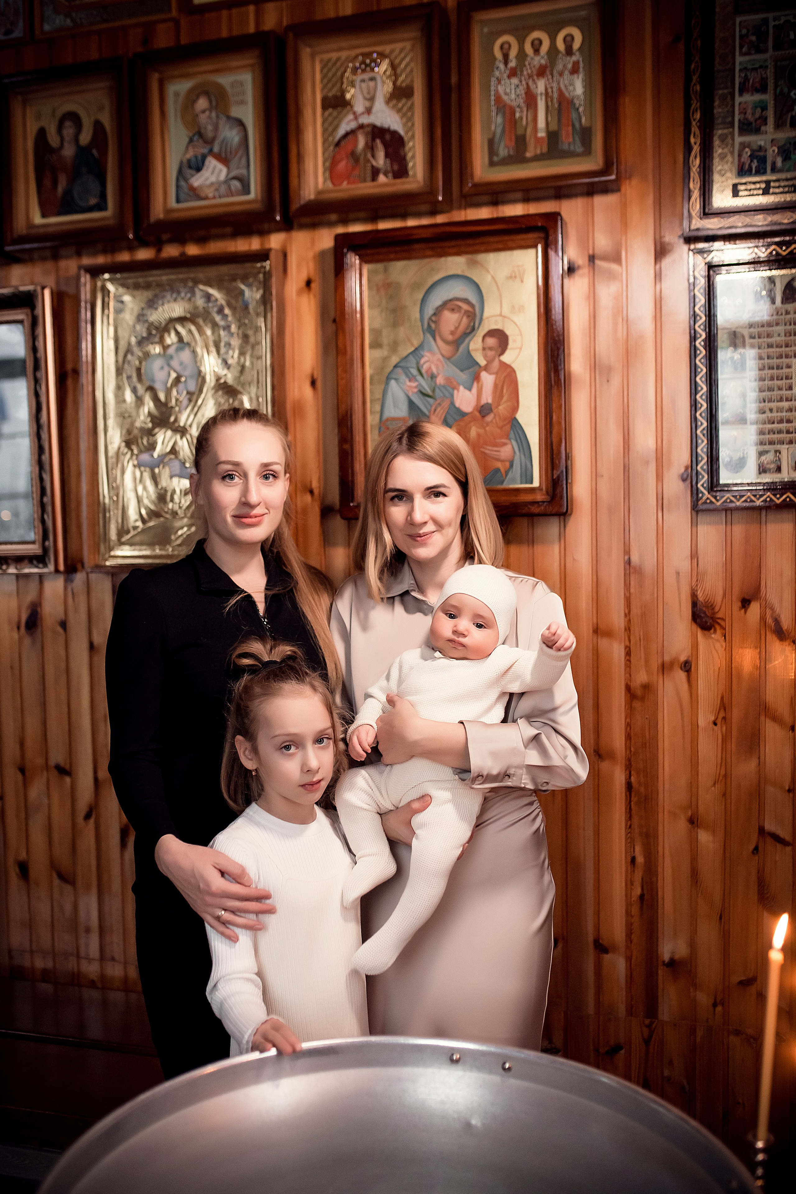 Крещение Максима