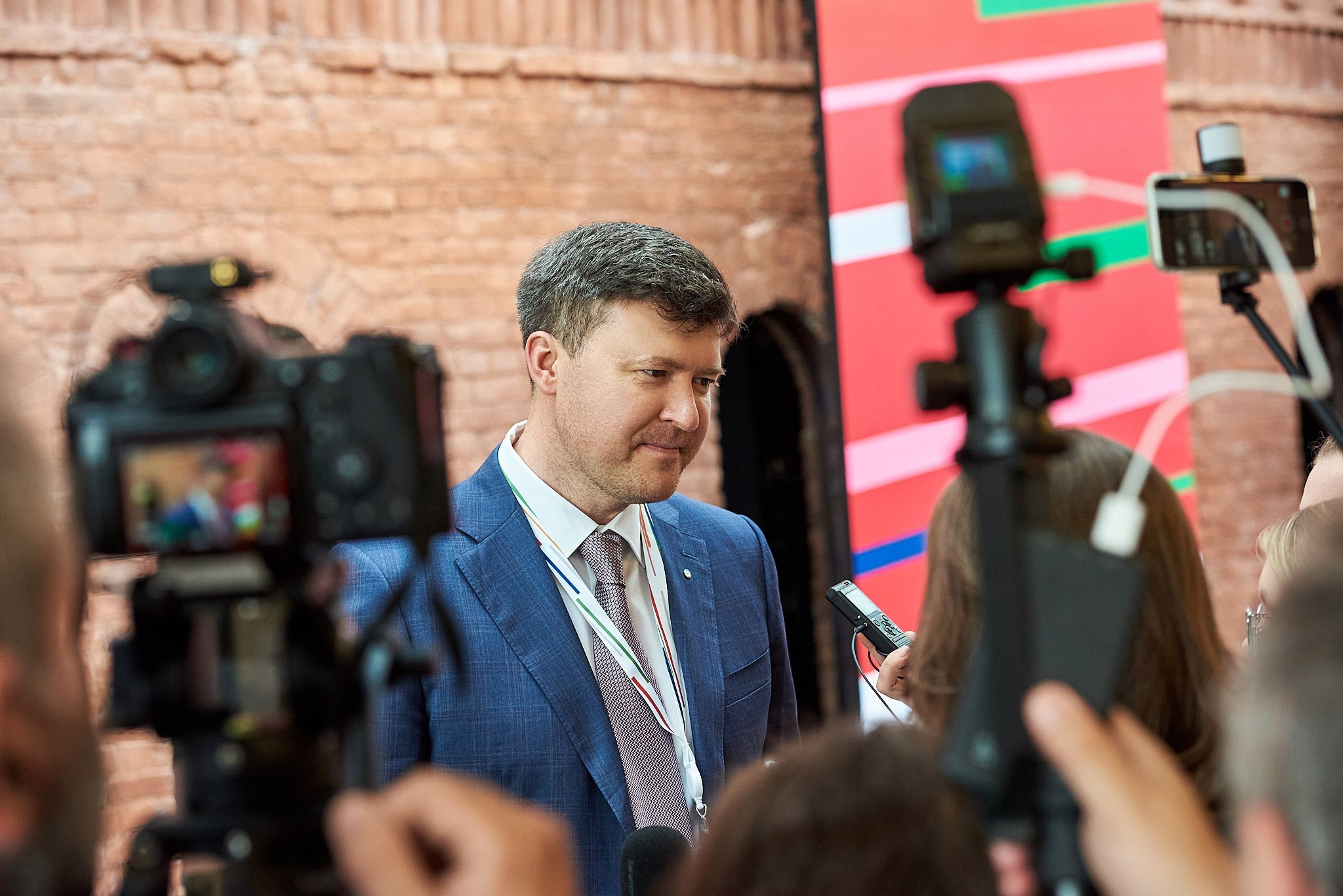 Конгресс банка России 2024. Иван Ступа, репортажный фотограф в Санкт-Петербурге и Ленинградской области