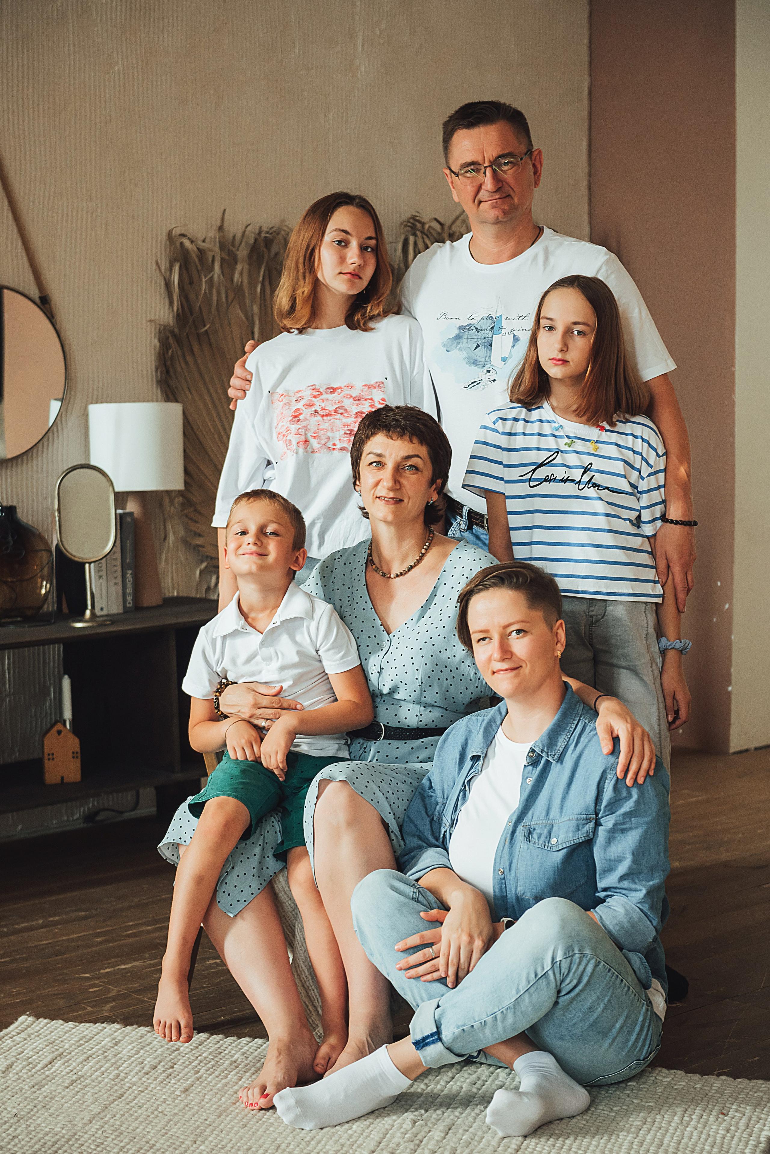 Семья. Семейный и портретный фотограф в Тольятти | Самаре Мария Иодис