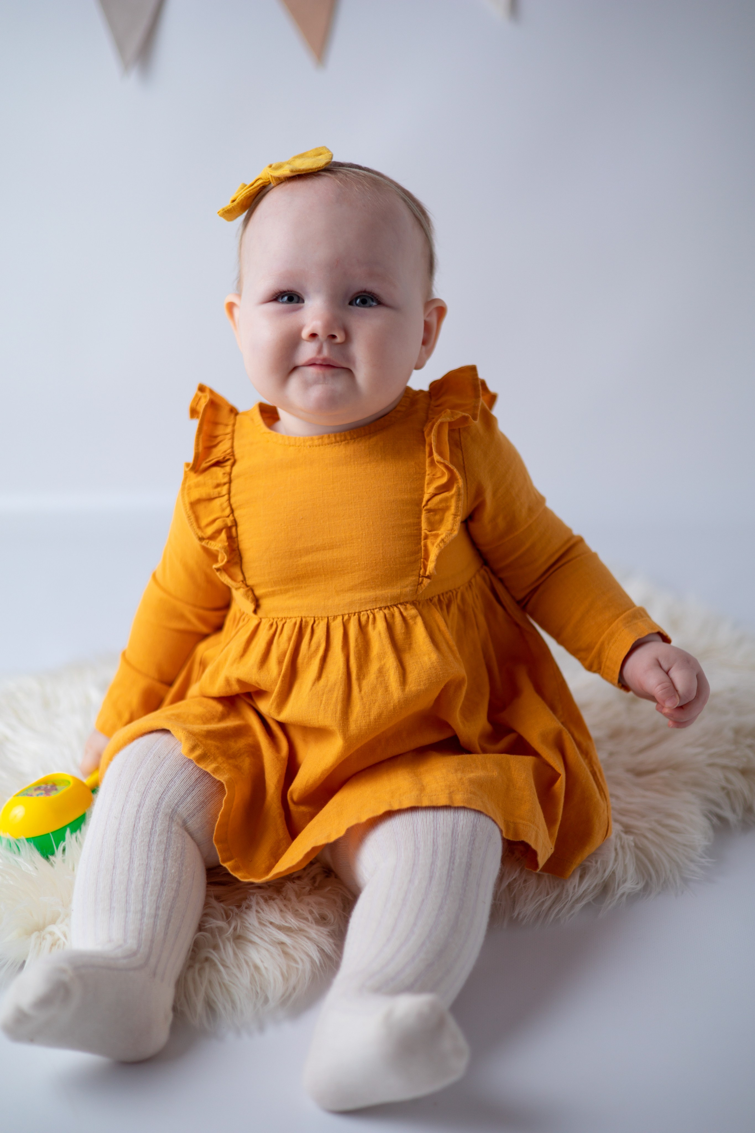 Ирише 9 месяцев. Семейный и детский фотограф в Михайловке Татьяна Лестьева