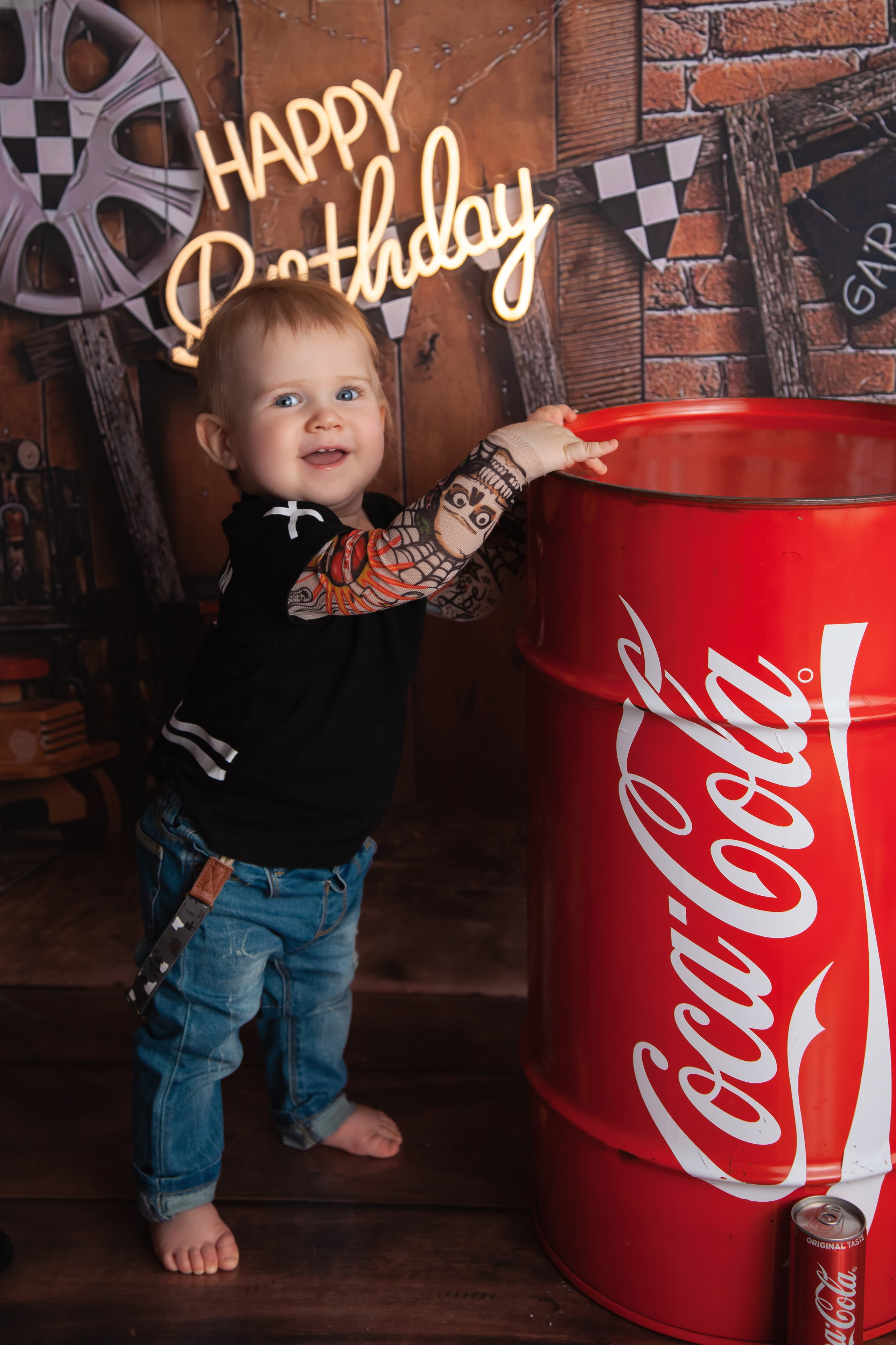 Мне 1 годик. Фотограф Newborn в Саратове Екатерина Завитова