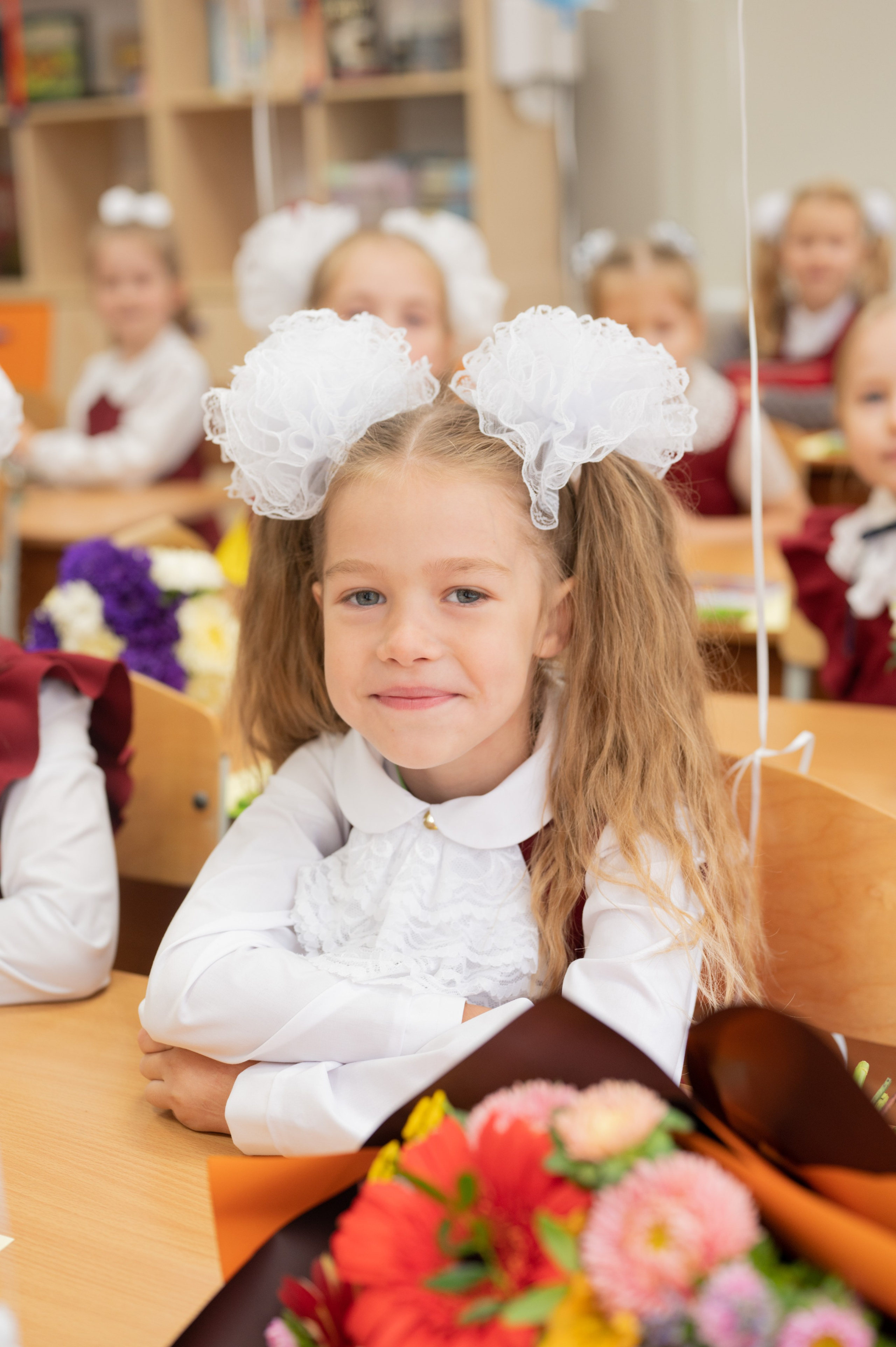 1 сентября 1 К 16 гимназия репортаж, линейка +в классе. Фотограф новорожденных, семейный детский в Тюмени Татьяна Морозова