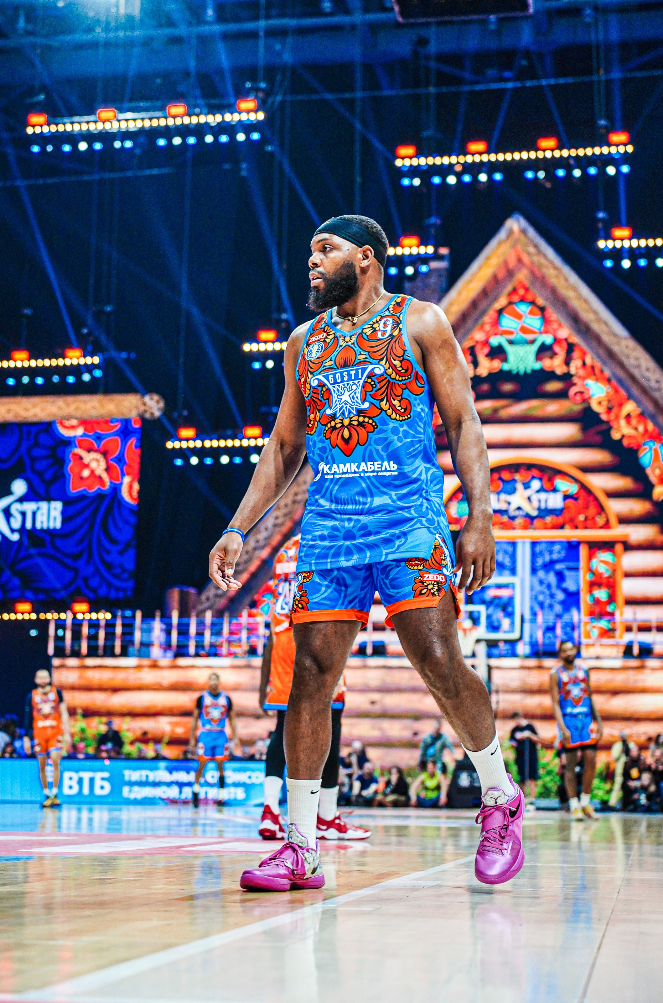 Матч Всех Звезд 2025 ВТБ Арена. Фотограф в Казани Алина Абдуллина