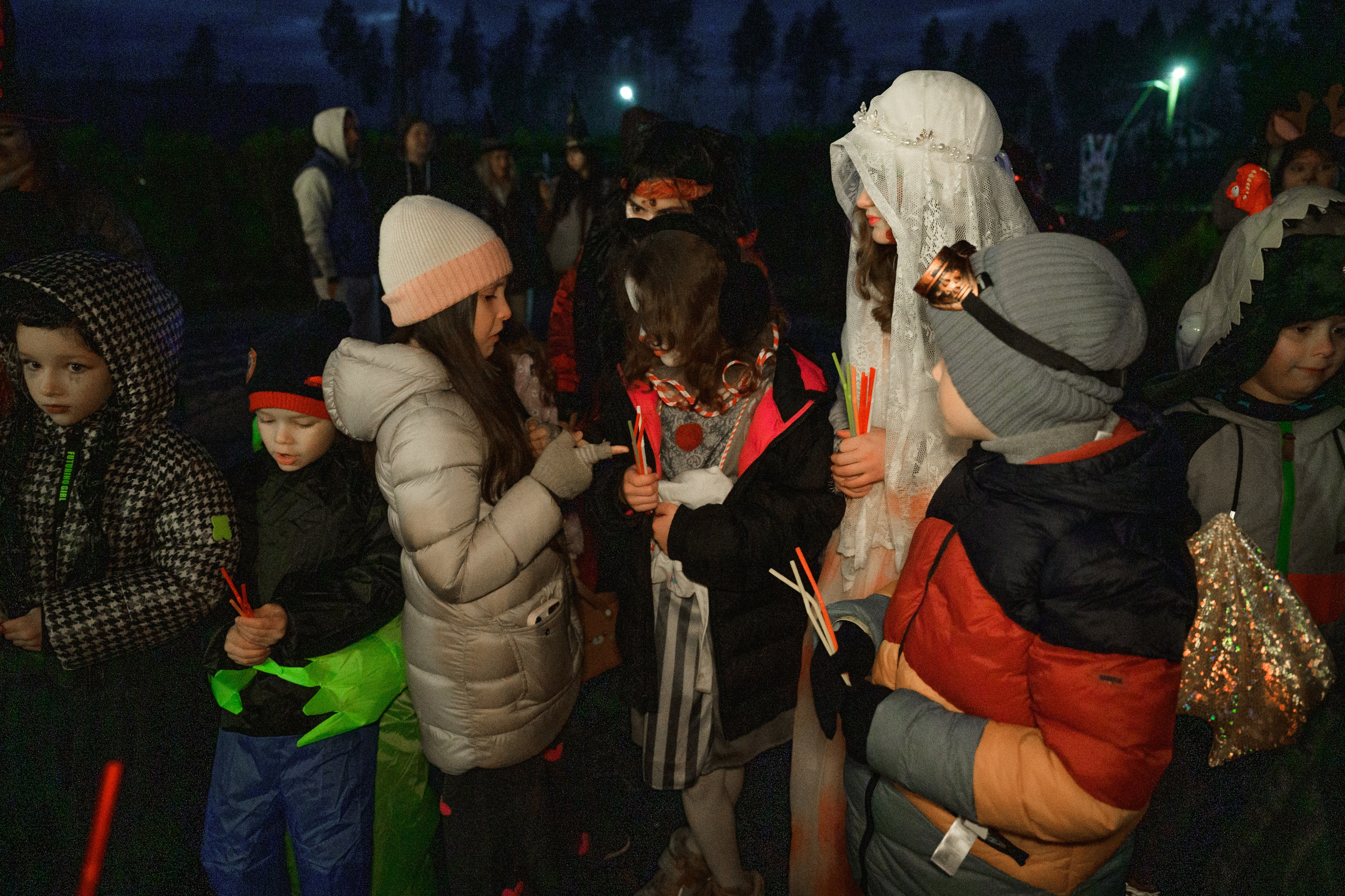 Hallowen. Фотограф Горбенко Анна