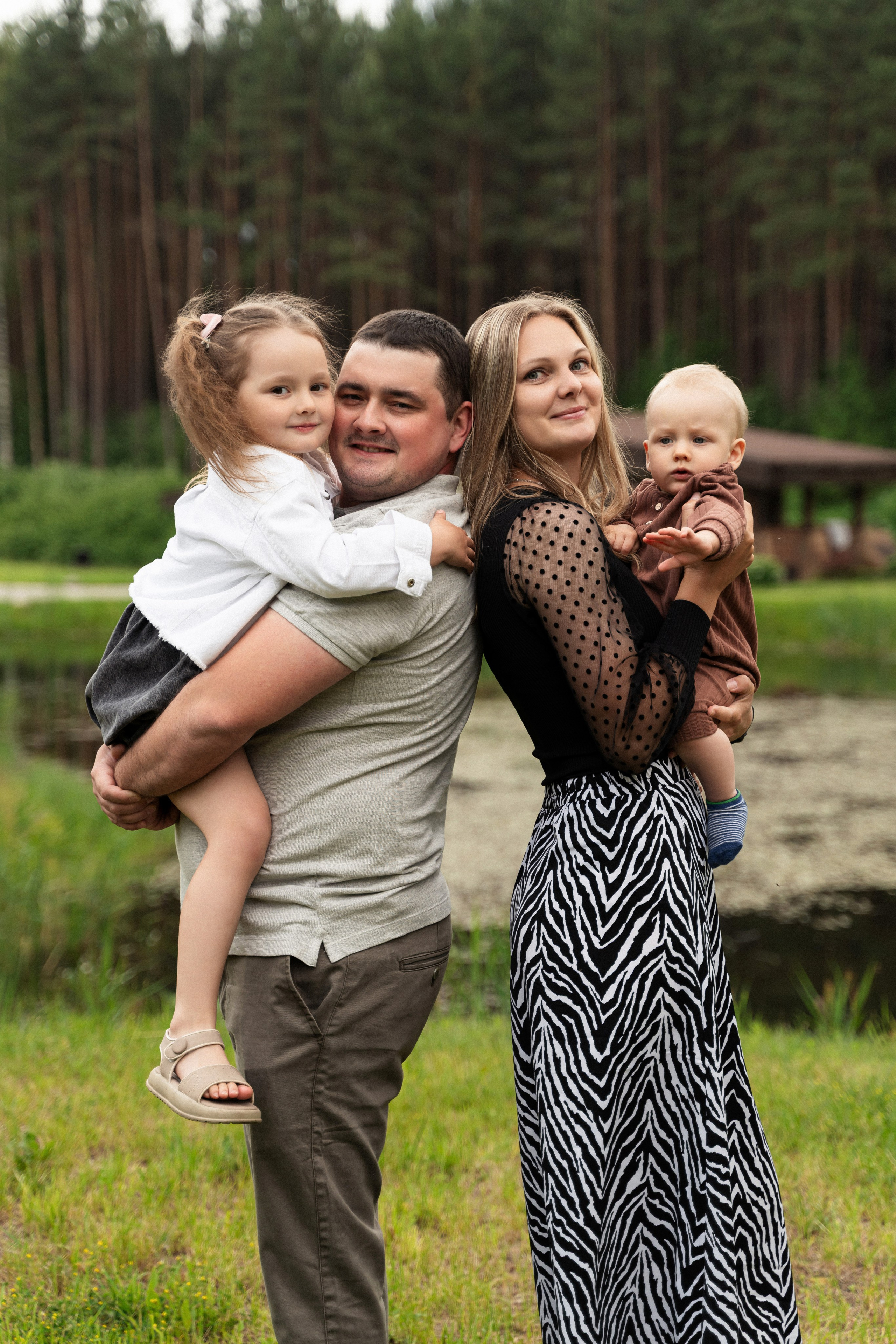 Семья Бураковых. Фотограф Алина Филимонова Тверь