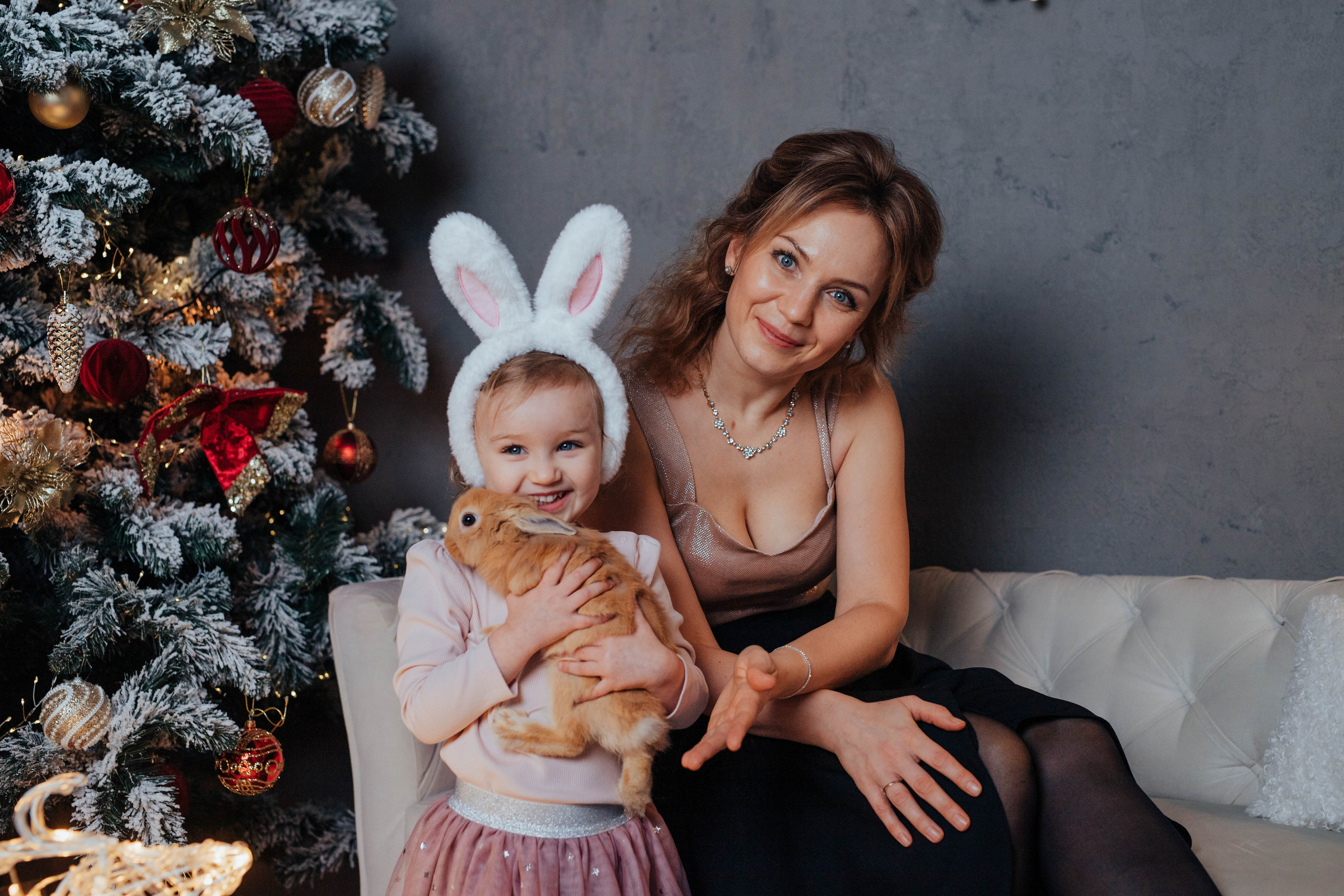 Новогодние фотосесии. Семейный фотограф в Обнинске Вера Весенняя